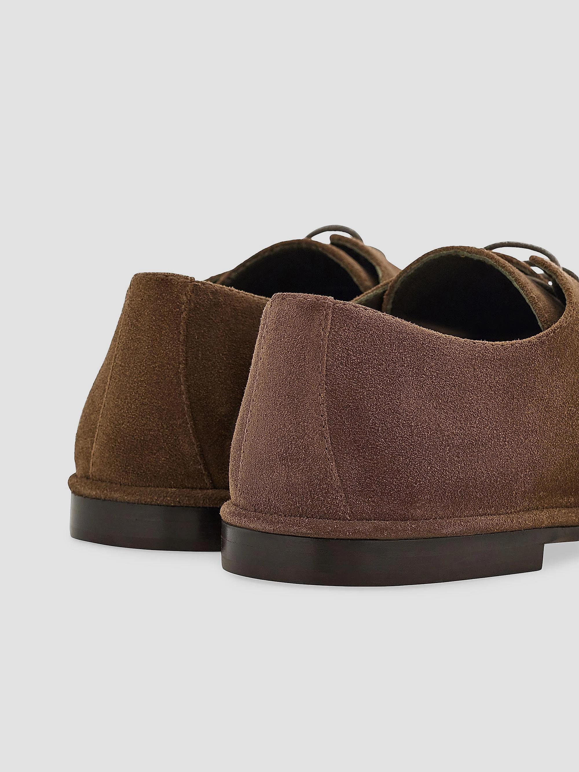 FERRAGAMO Suede Lace-Up Derby Shoes | Saks Fifth Avenue