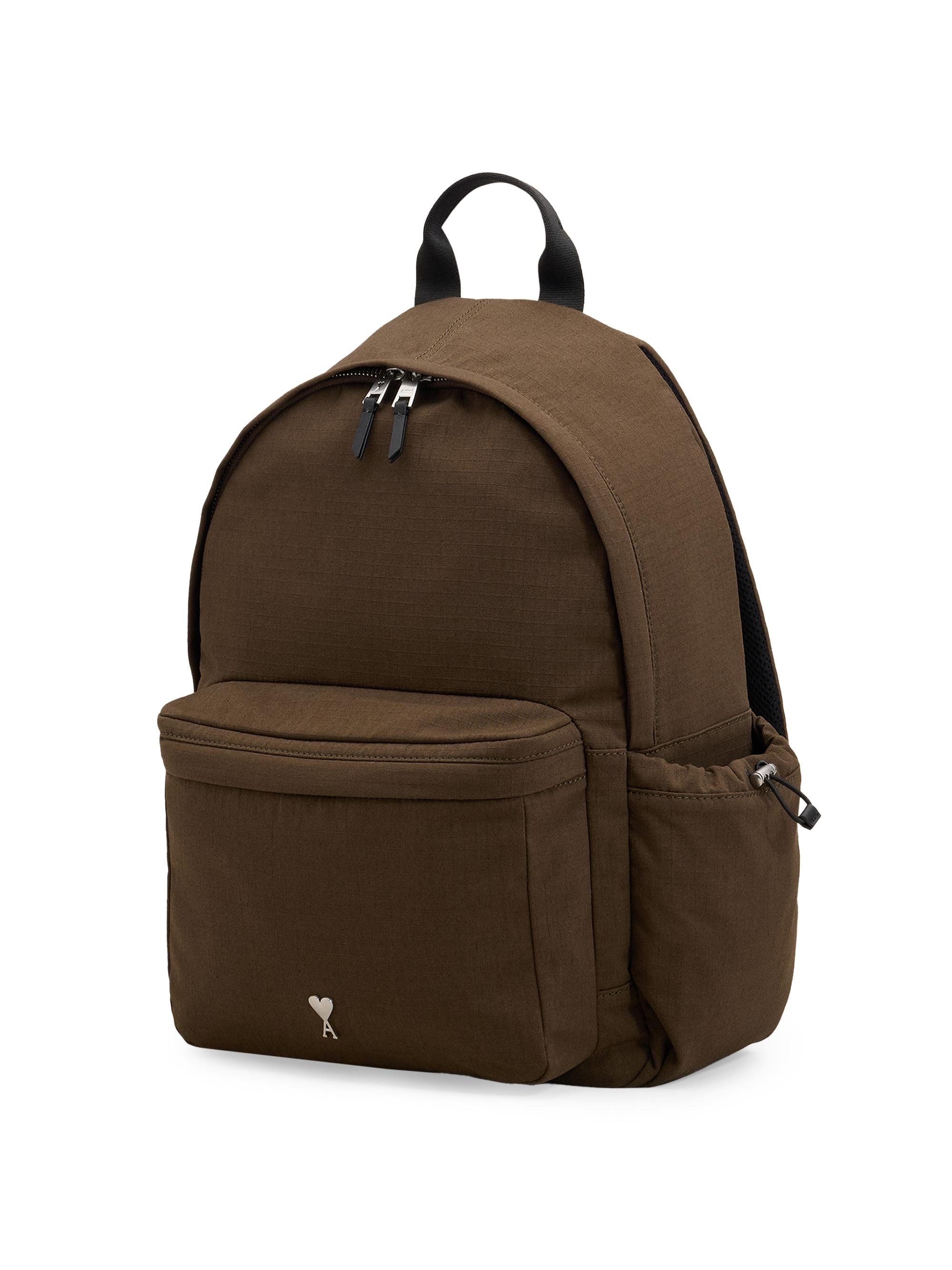 AMI Paris Ami de Coeur Cotton-Blend Backpack | Saks Fifth Avenue