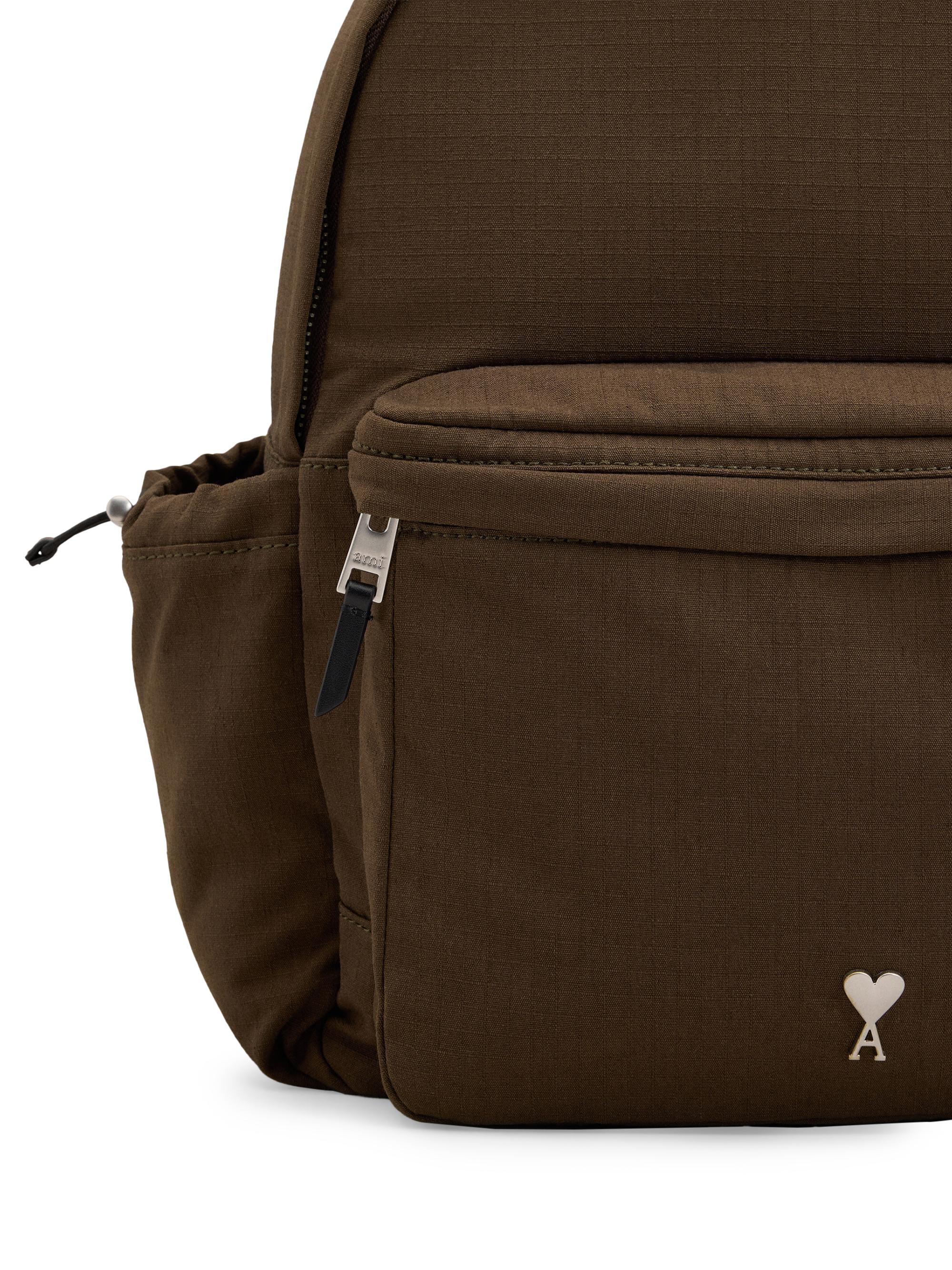 Ami de Coeur Cotton-Blend Backpack