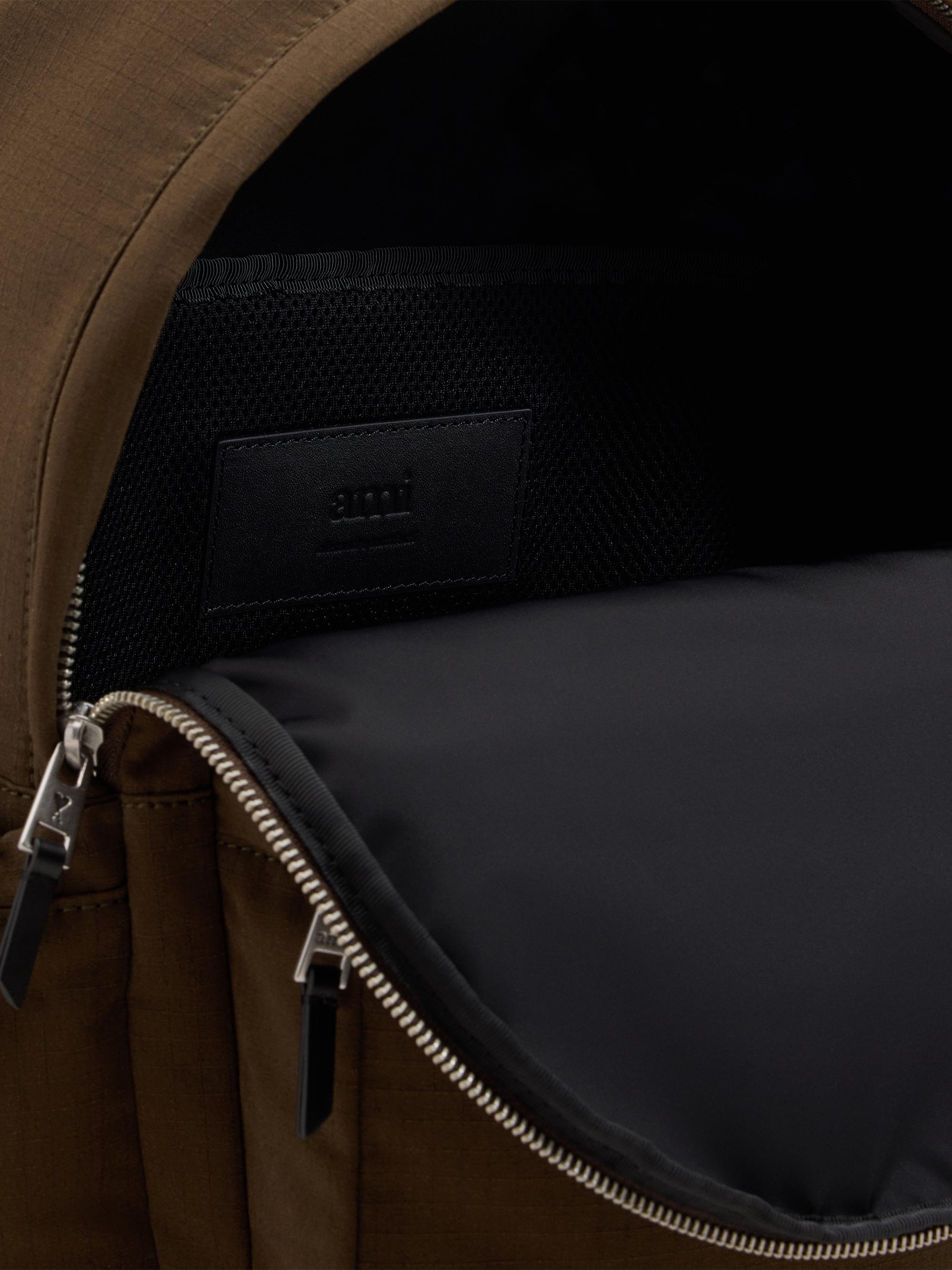 Ami de Coeur Cotton-Blend Backpack