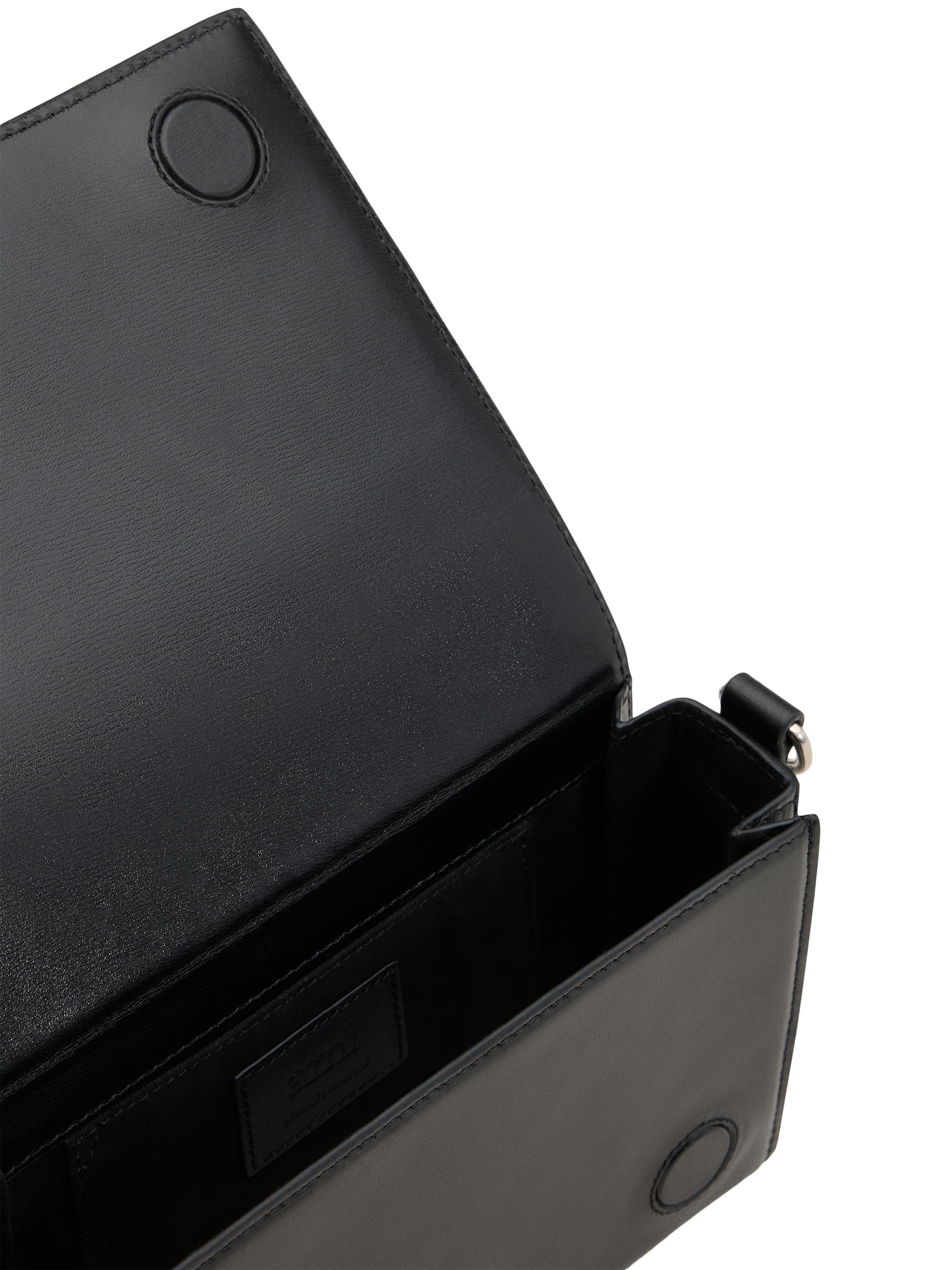 AMI Paris Ami de Coeur Leather Lunch Box Bag | Saks Fifth Avenue