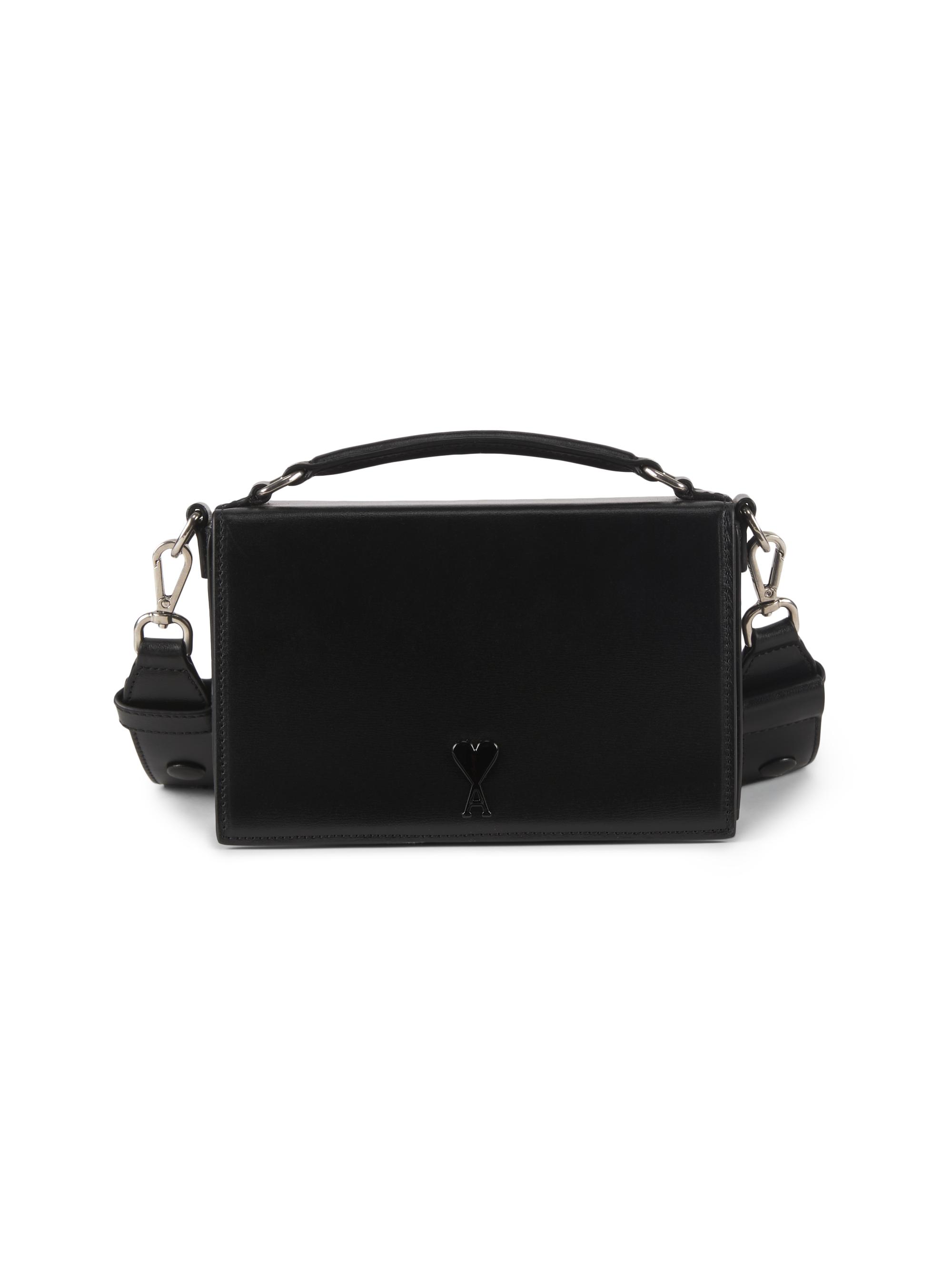 AMI DE COEUR LUNCH BOX バッグ　美品 AMI Paris Ami de Coeur Leather Lunch Box Bag | Saks Fifth Avenue