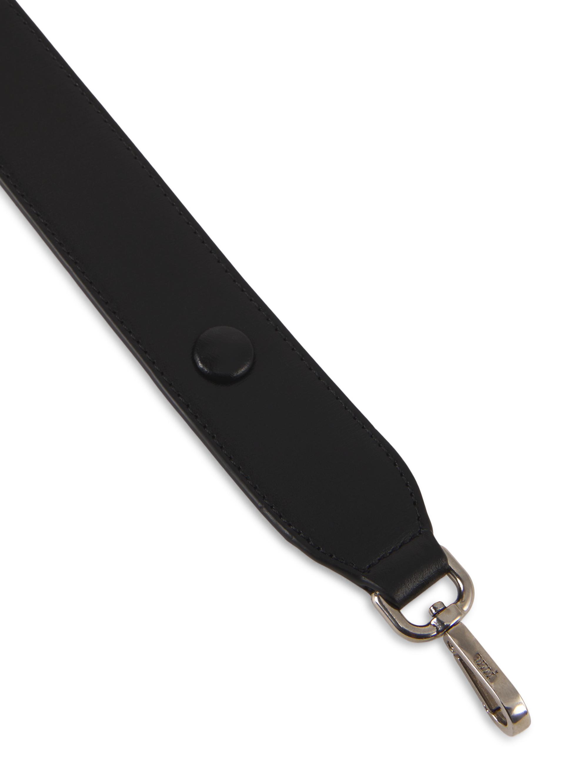 AMI Paris Ami de Coeur Leather Lunch Box Bag | Saks Fifth Avenue