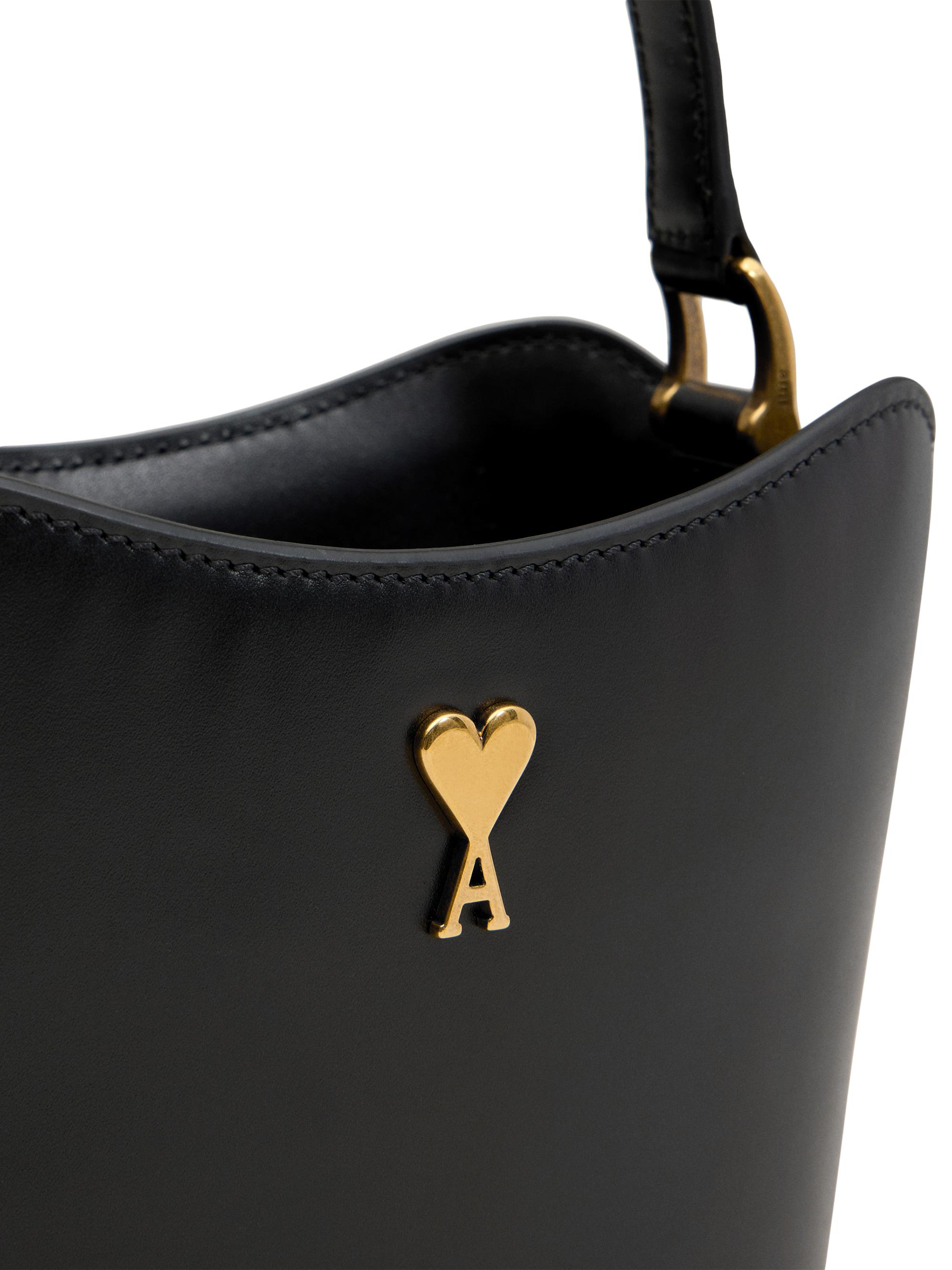 AMI Paris Mini Paris Leather Bucket Bag | Saks Fifth Avenue