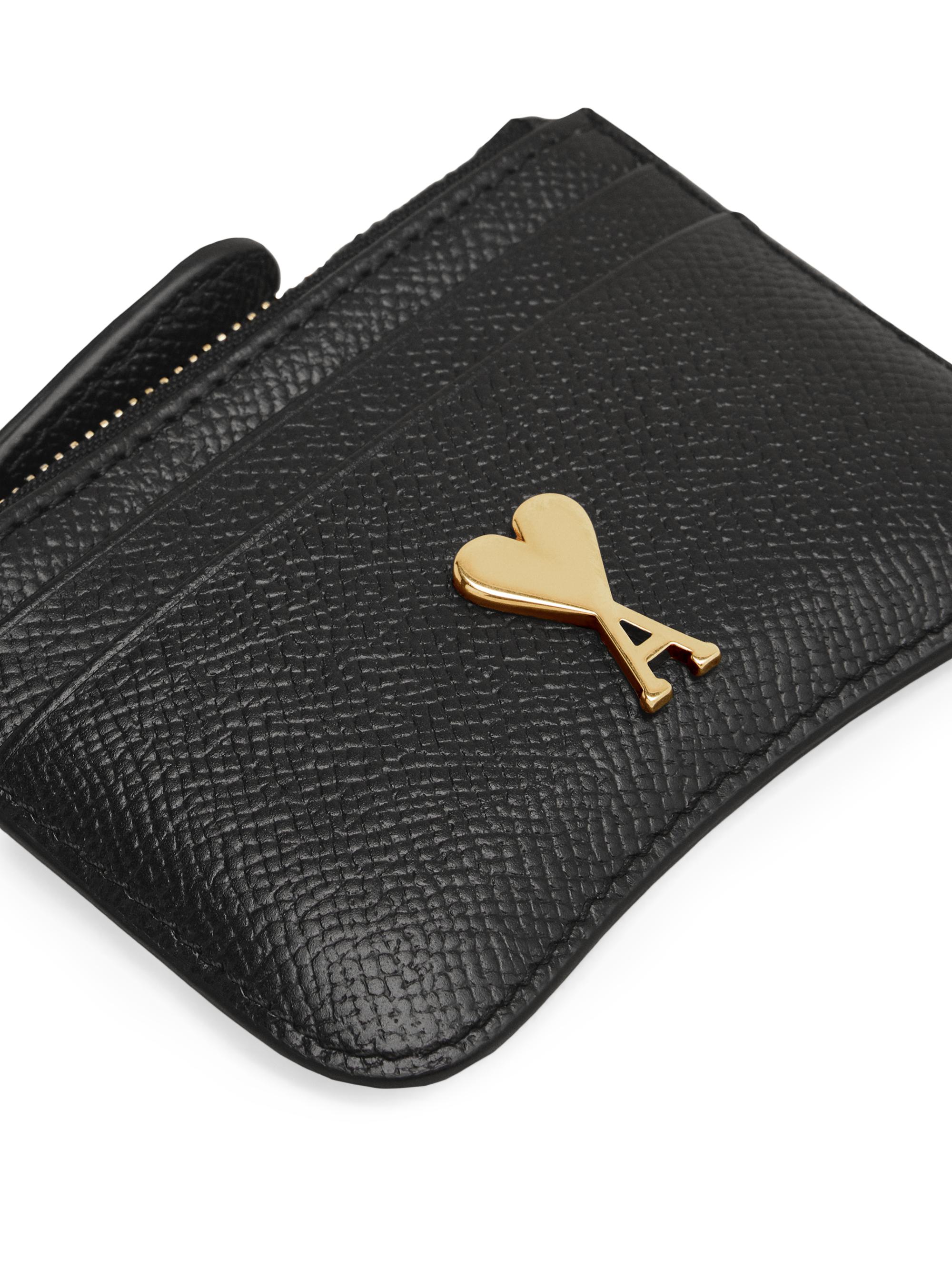Paris Paris Leather Card Holder
