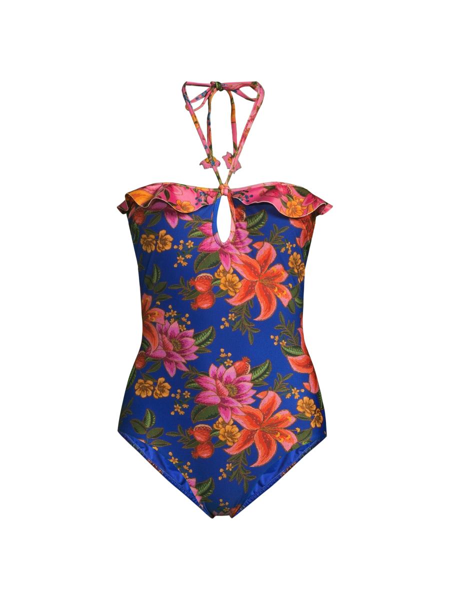 Farm Rio Summer Fruit One-Piece Swimsuit | Saks Fifth Avenue