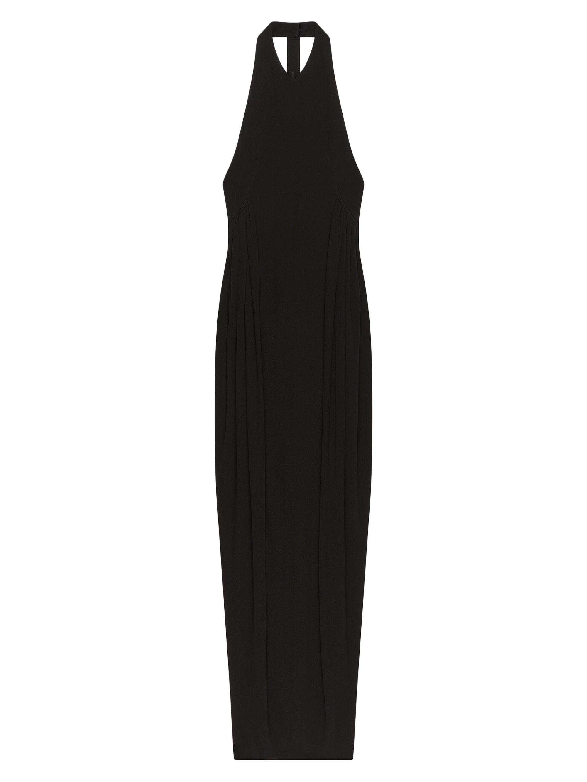 Dries Van Noten Denim Fitted Midi-Dress | Saks Fifth Avenue