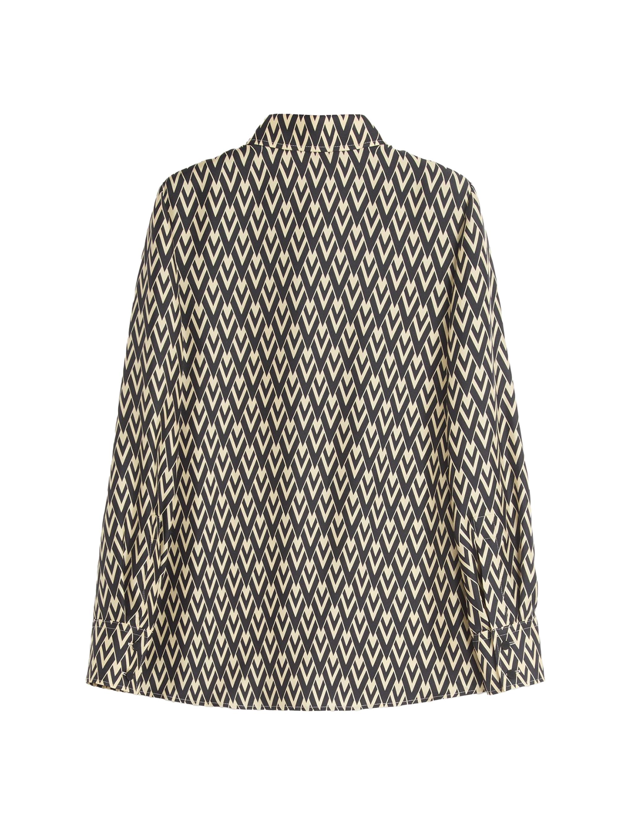 Valentino Garavani Toute La V Twill Shirt | Saks Fifth Avenue