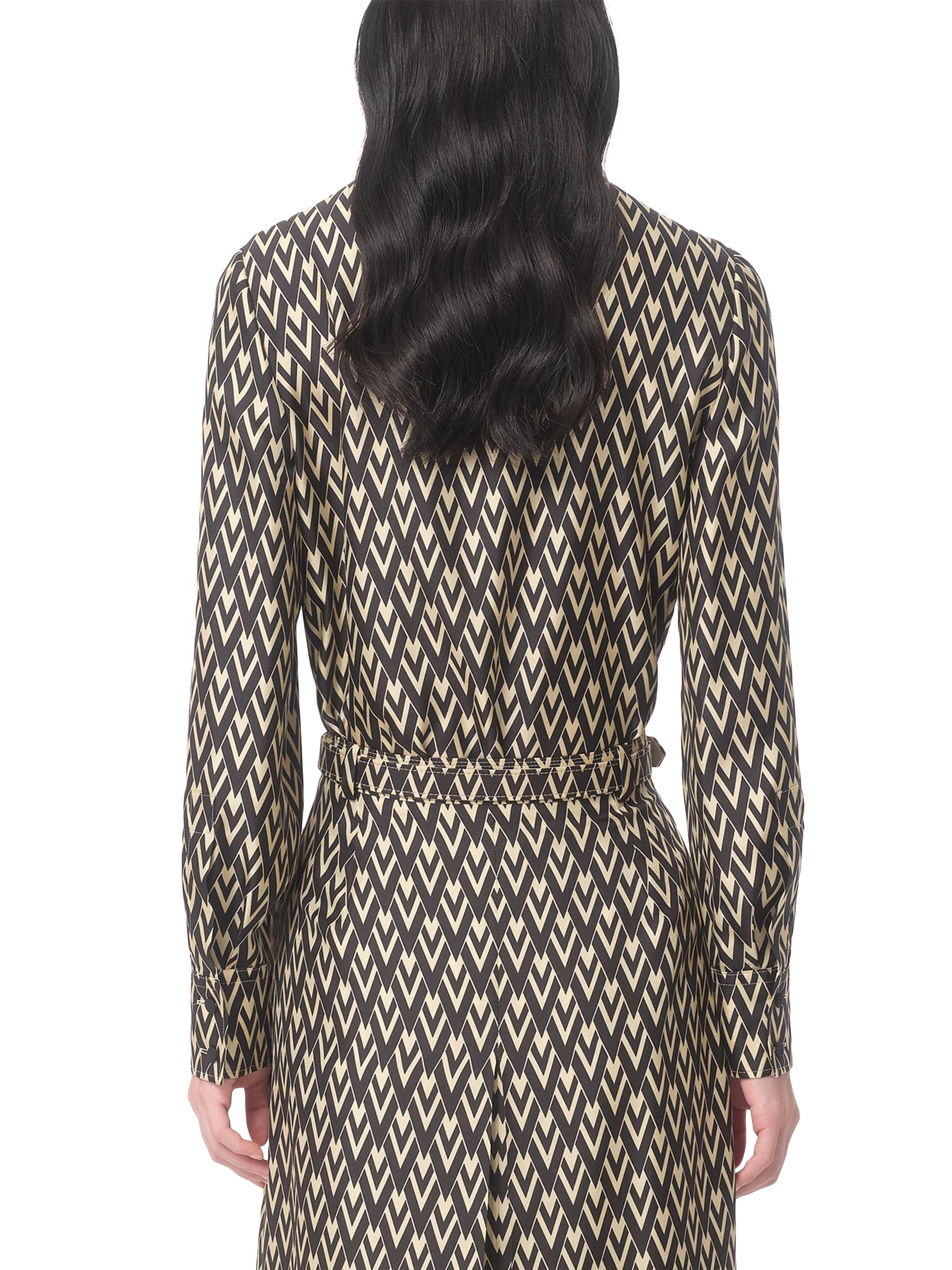 Valentino Garavani Toute La V Twill Shirt | Saks Fifth Avenue