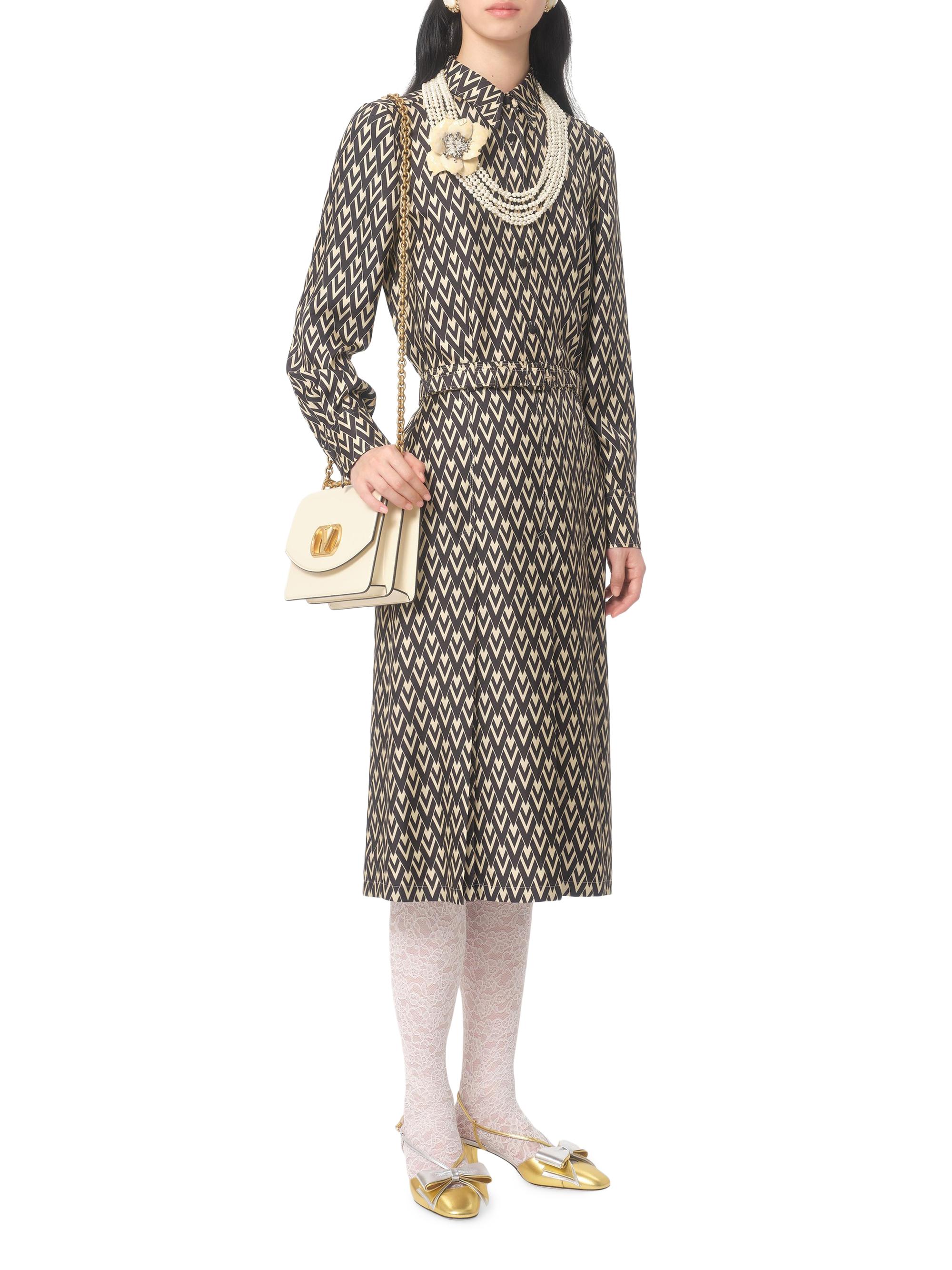 Valentino Garavani Toute La V Twill Shirt | Saks Fifth Avenue