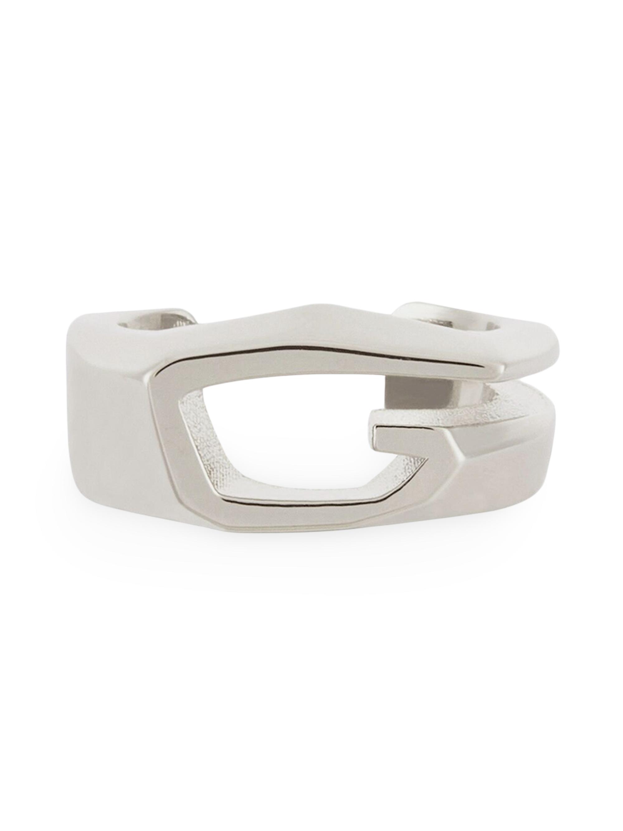 Givenchy Men's Cut Earcuff in Metal - Silvery