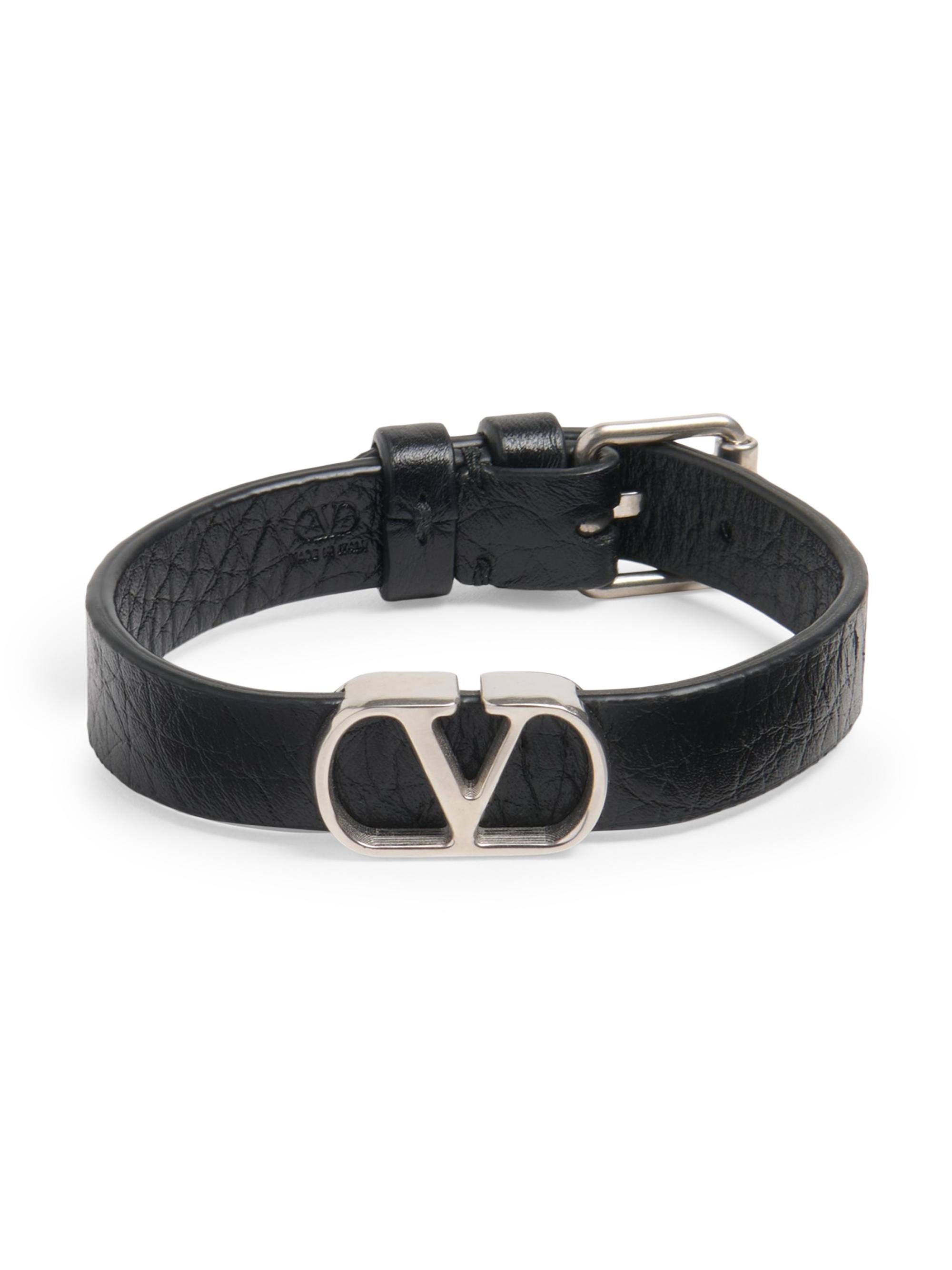 Valentino Garavani Vlogo Signature Cotton Bracelet | Saks Fifth Avenue