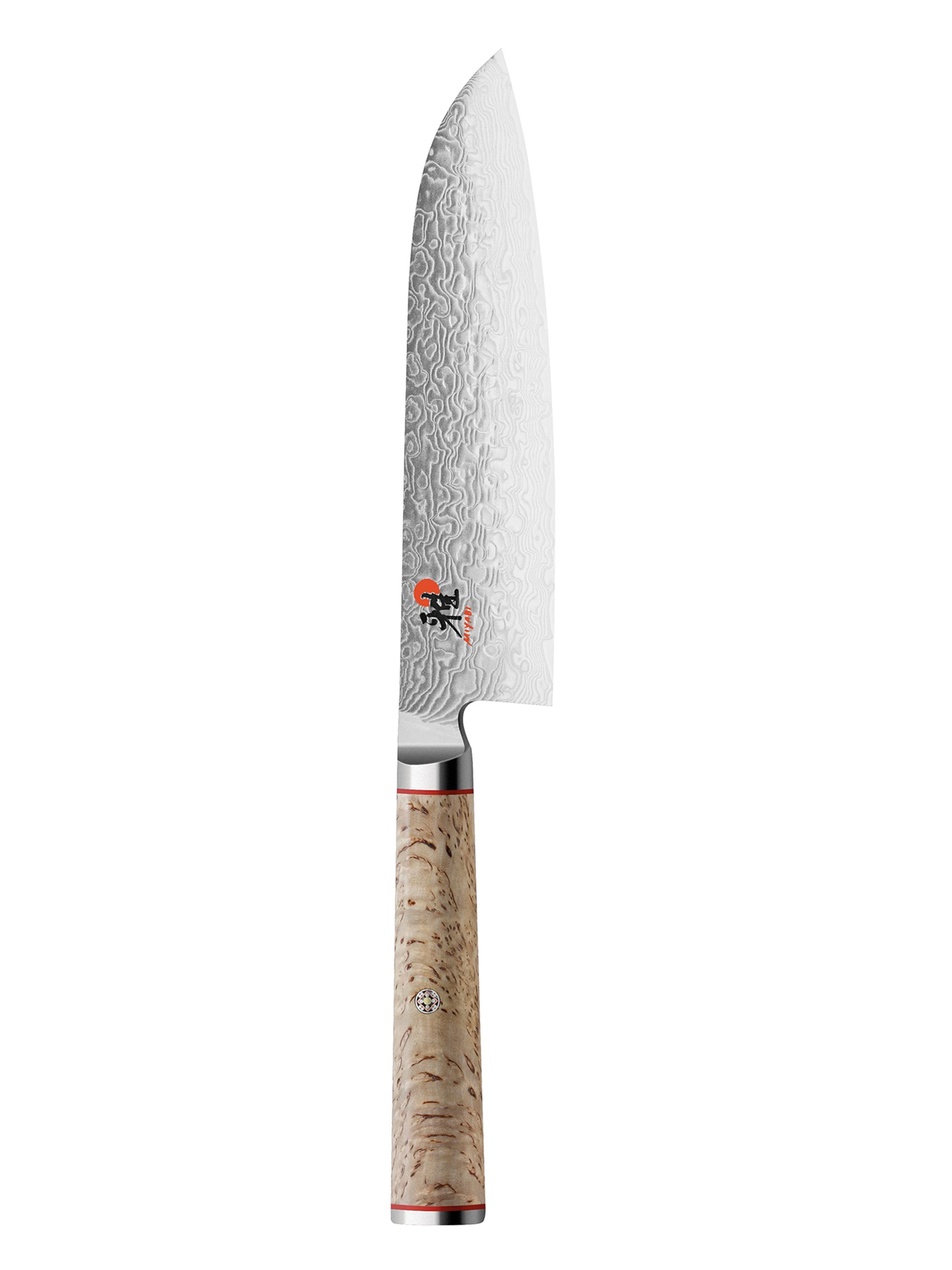 Miyabi Birchwood SG2 7''Santoku Knife - Stainless Steel