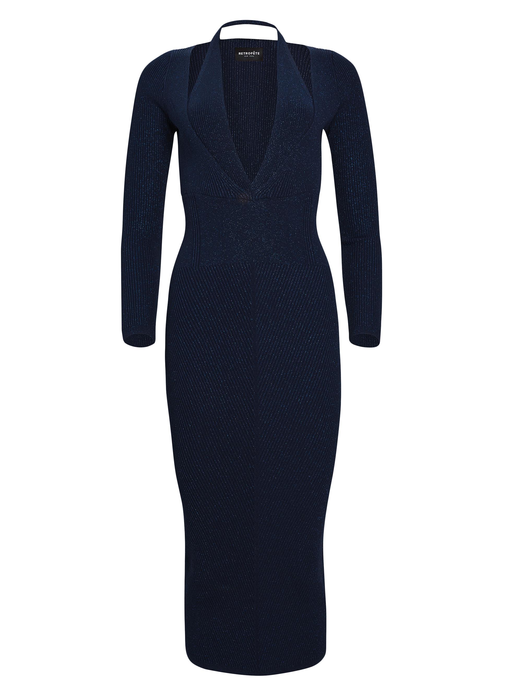 Retrofête Women's Odelia Dress - Metallic Ink