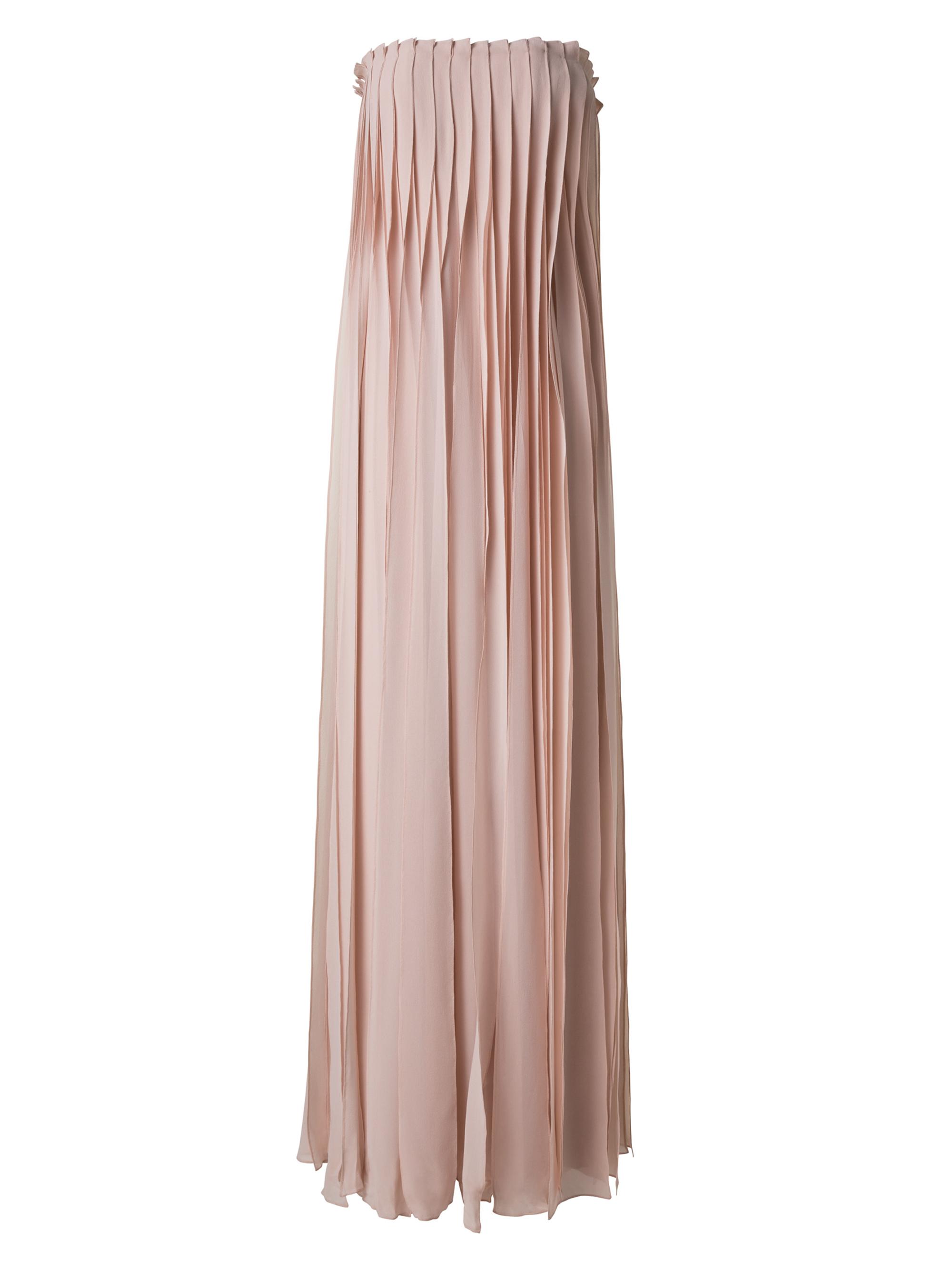 Akris Women's Corsage Georgette Gown - Seashell