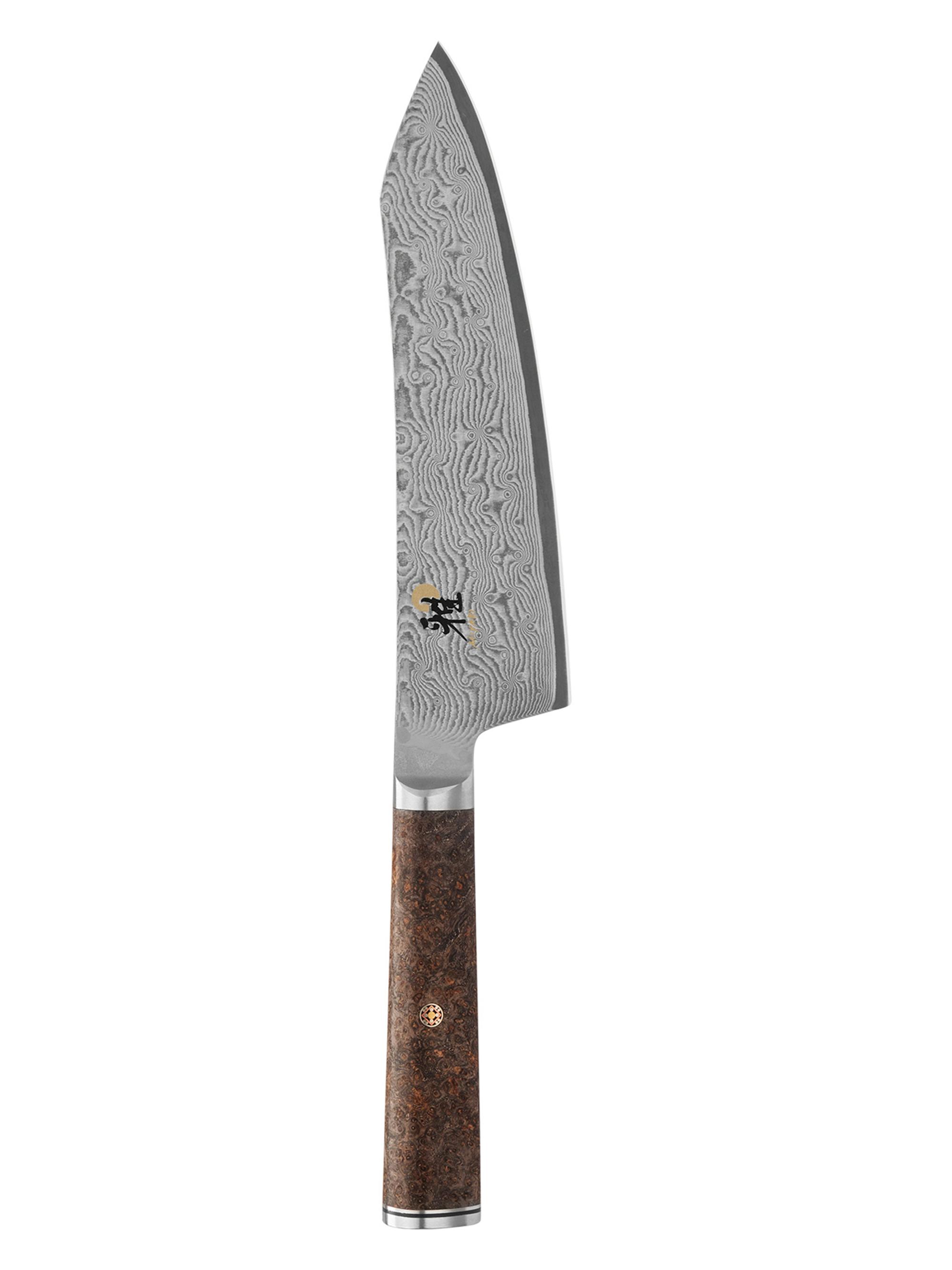 Miyabi 7''Rocking Santoku Knife - Grey