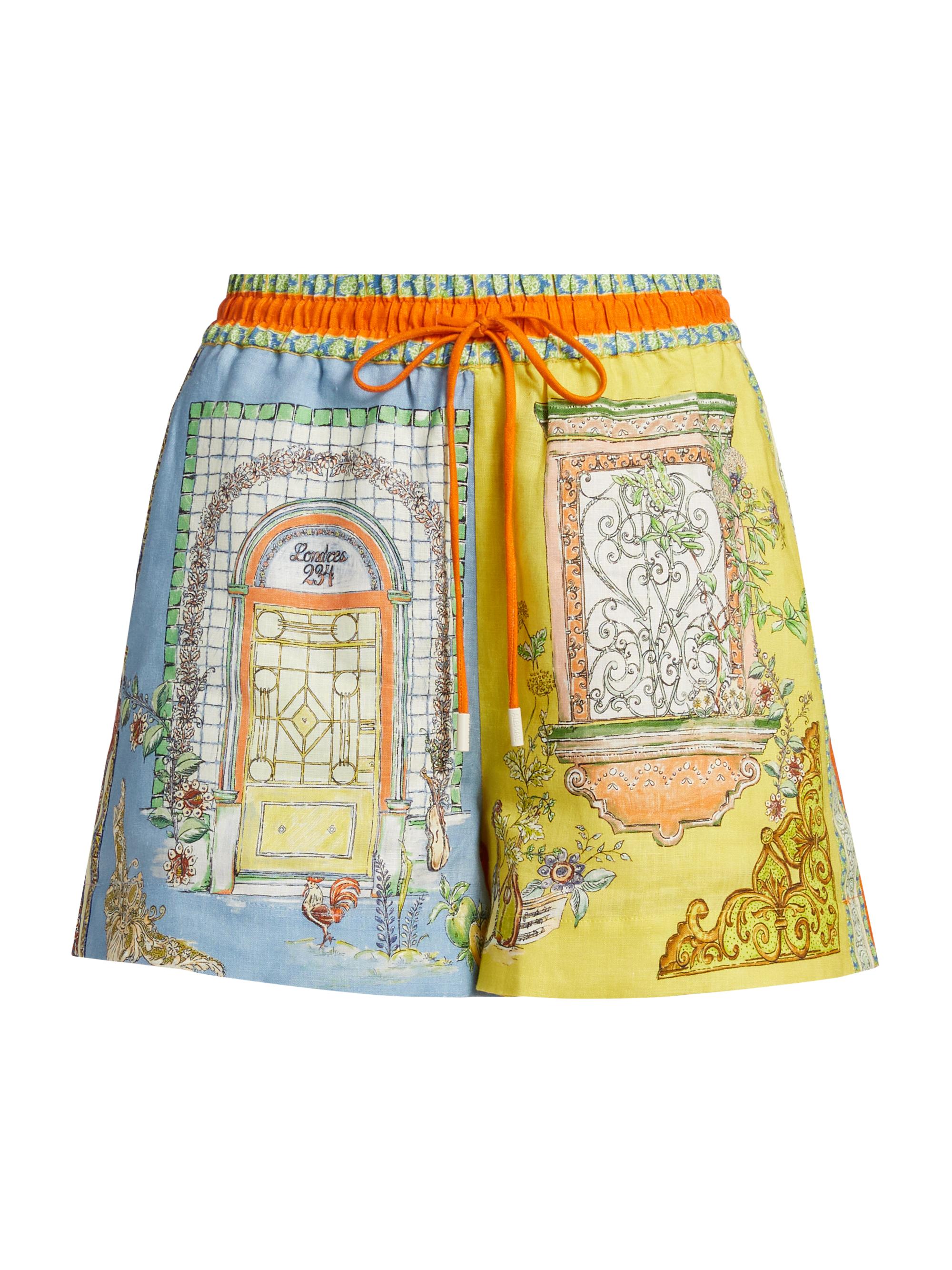 ALEMAIS Women's Celebración Monte Drawstring Shorts
