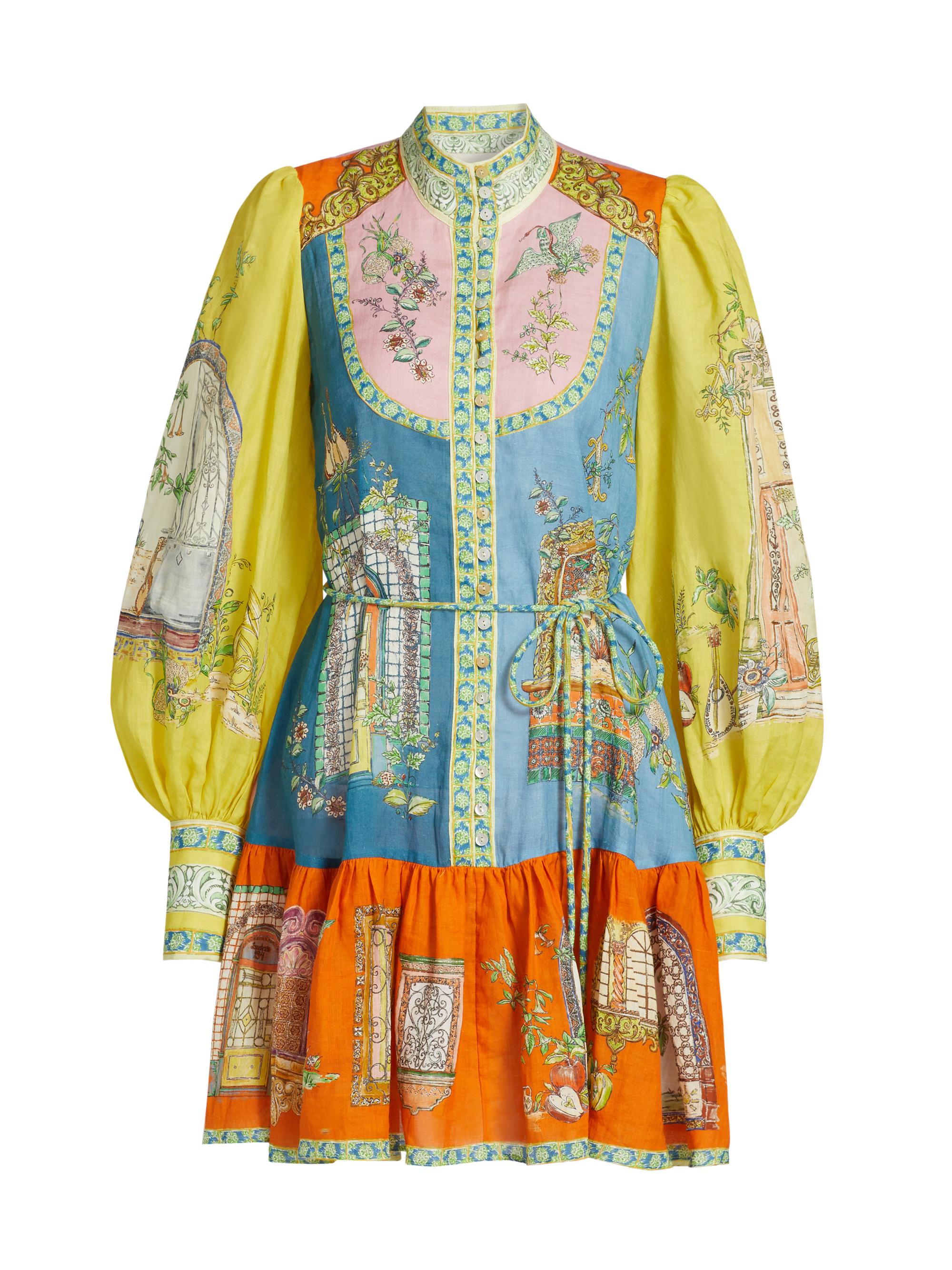 ALEMAIS Women's Monte Printed Minidress