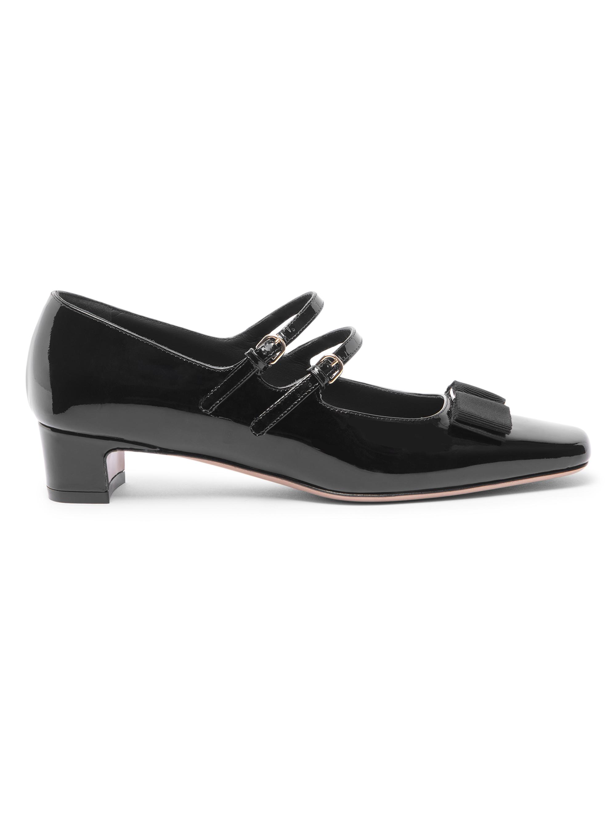 靴 PRADA SPORT Mary Jane Patent Leather 靴 PRADA SPORT Mary Jane Patent Leather Prada Sport Black