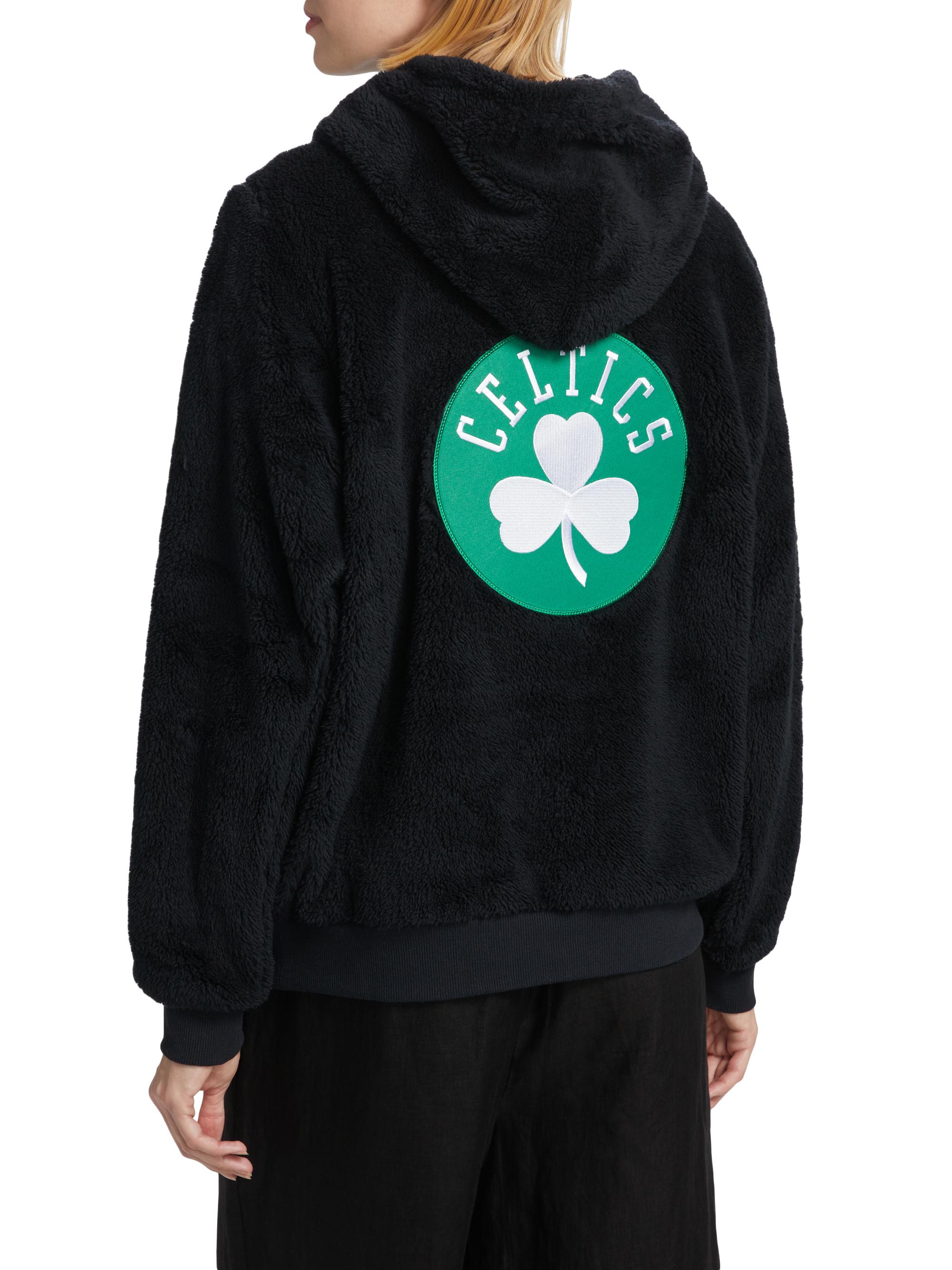By Jill Martin Women's The Best Hoodie In The World Embroidered Boston Celtics Hoodie - Black
