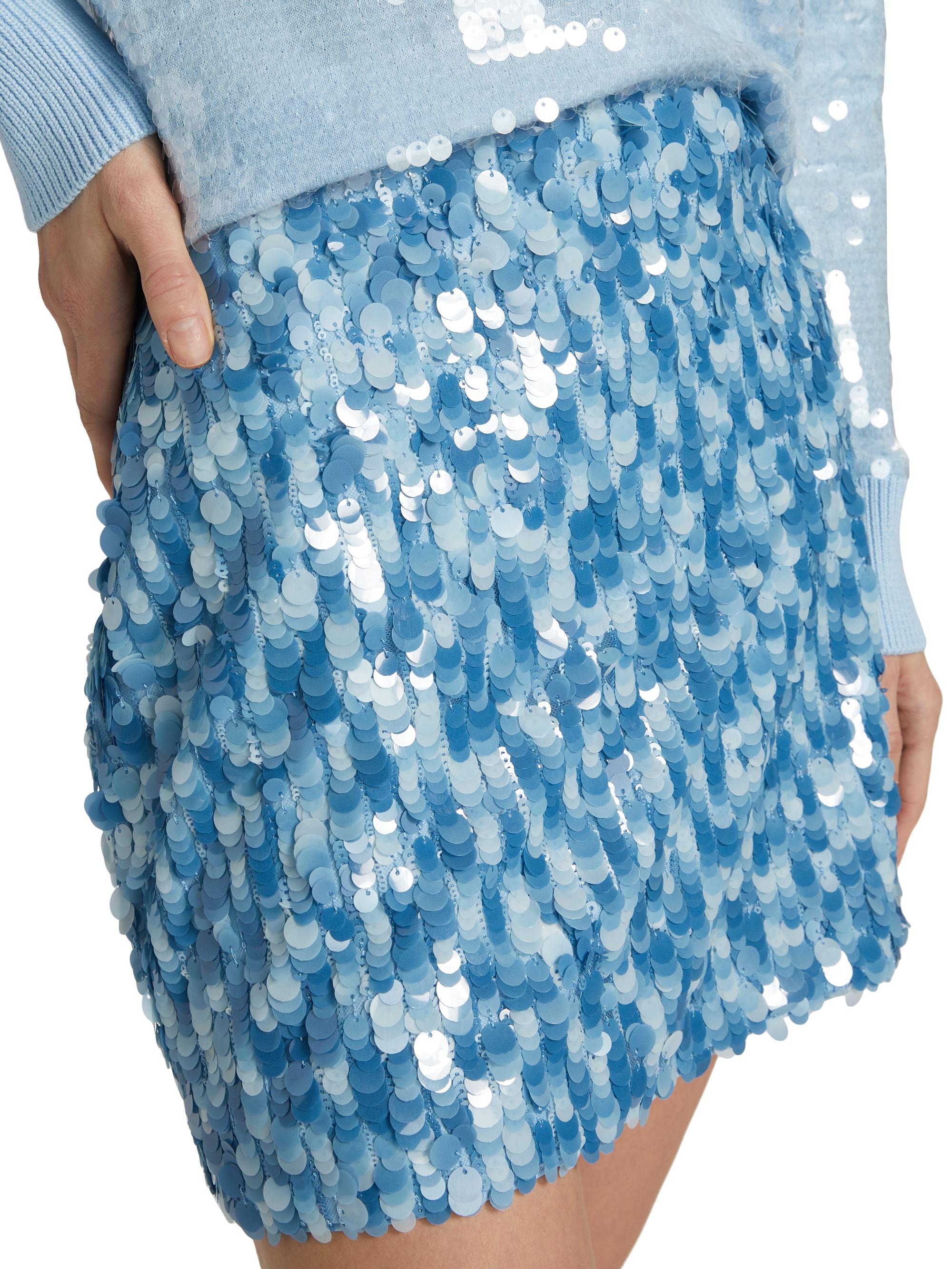 Milly Modern Sequin Miniskirt | Saks Fifth Avenue