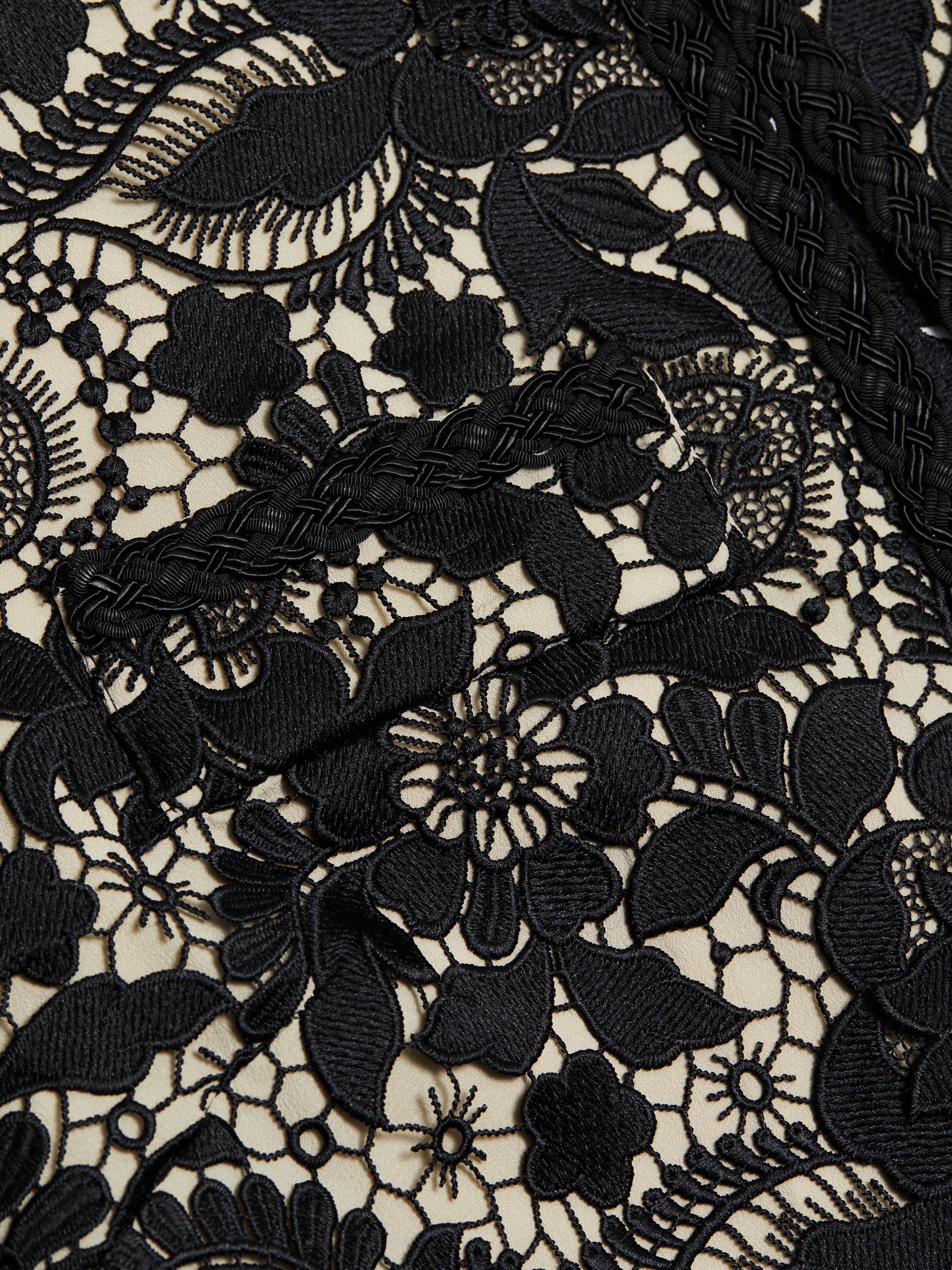 Milly Garden Lace Jacket | Saks Fifth Avenue