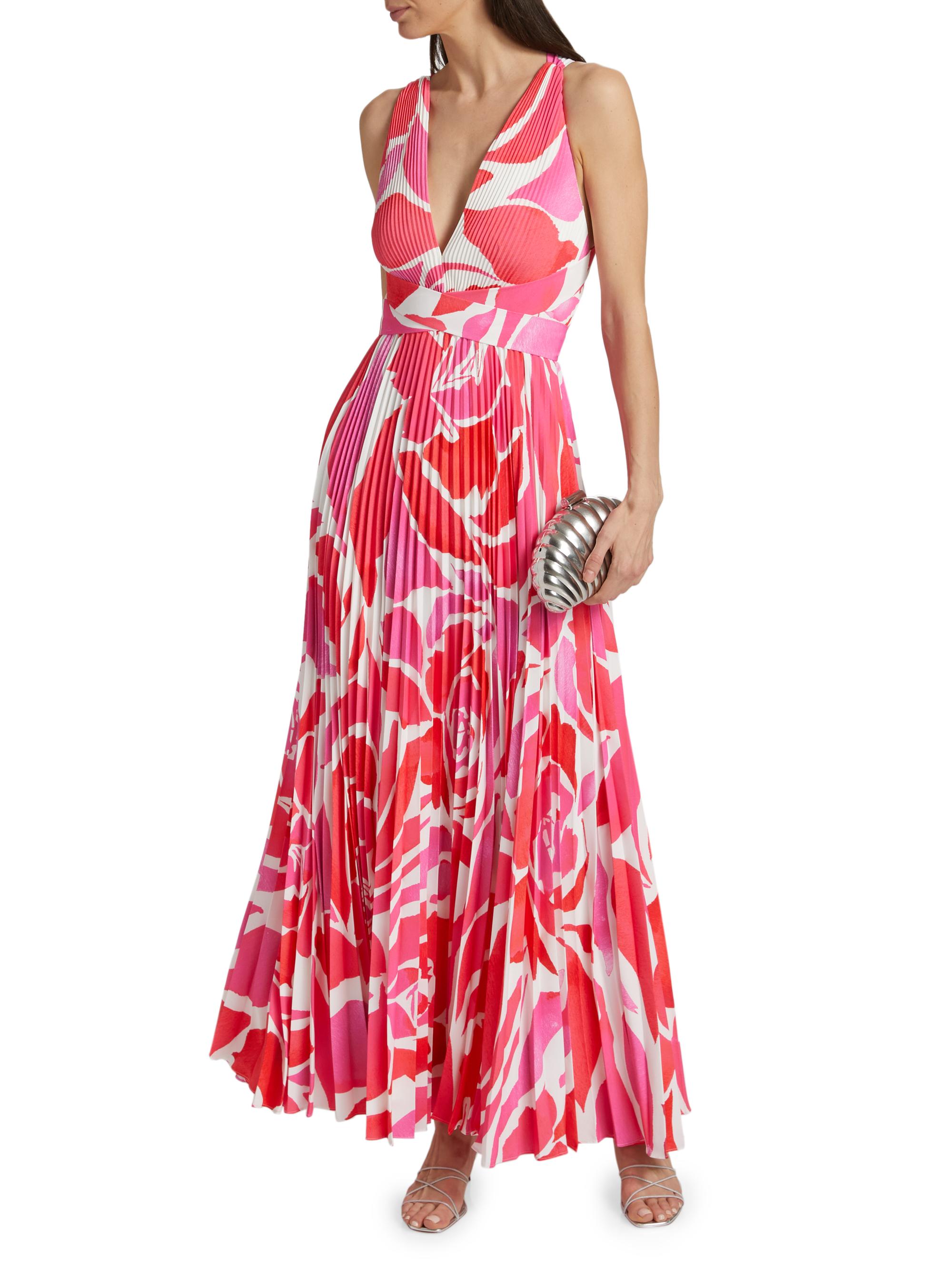red maxi prom dress Primavera Couture 4513 Fitted Slit Formal Long Prom Dress