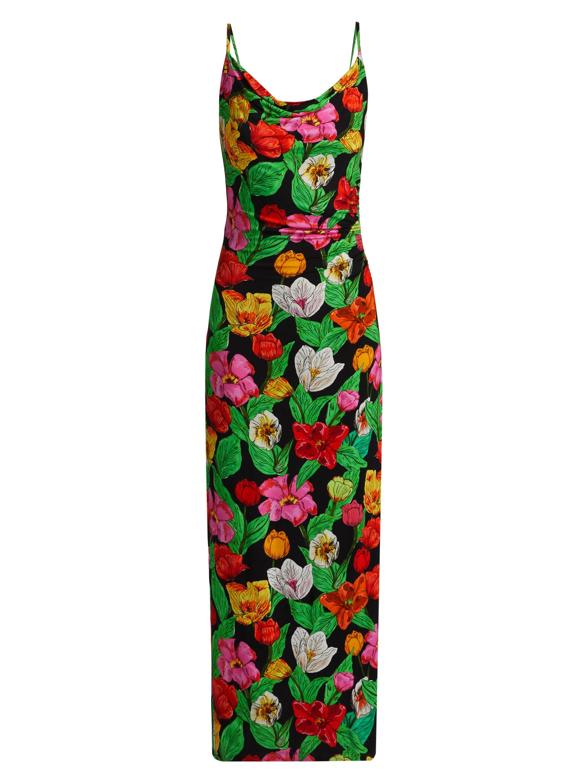 Milly Judith Pink Palm Jacquard Dress | Saks Fifth Avenue