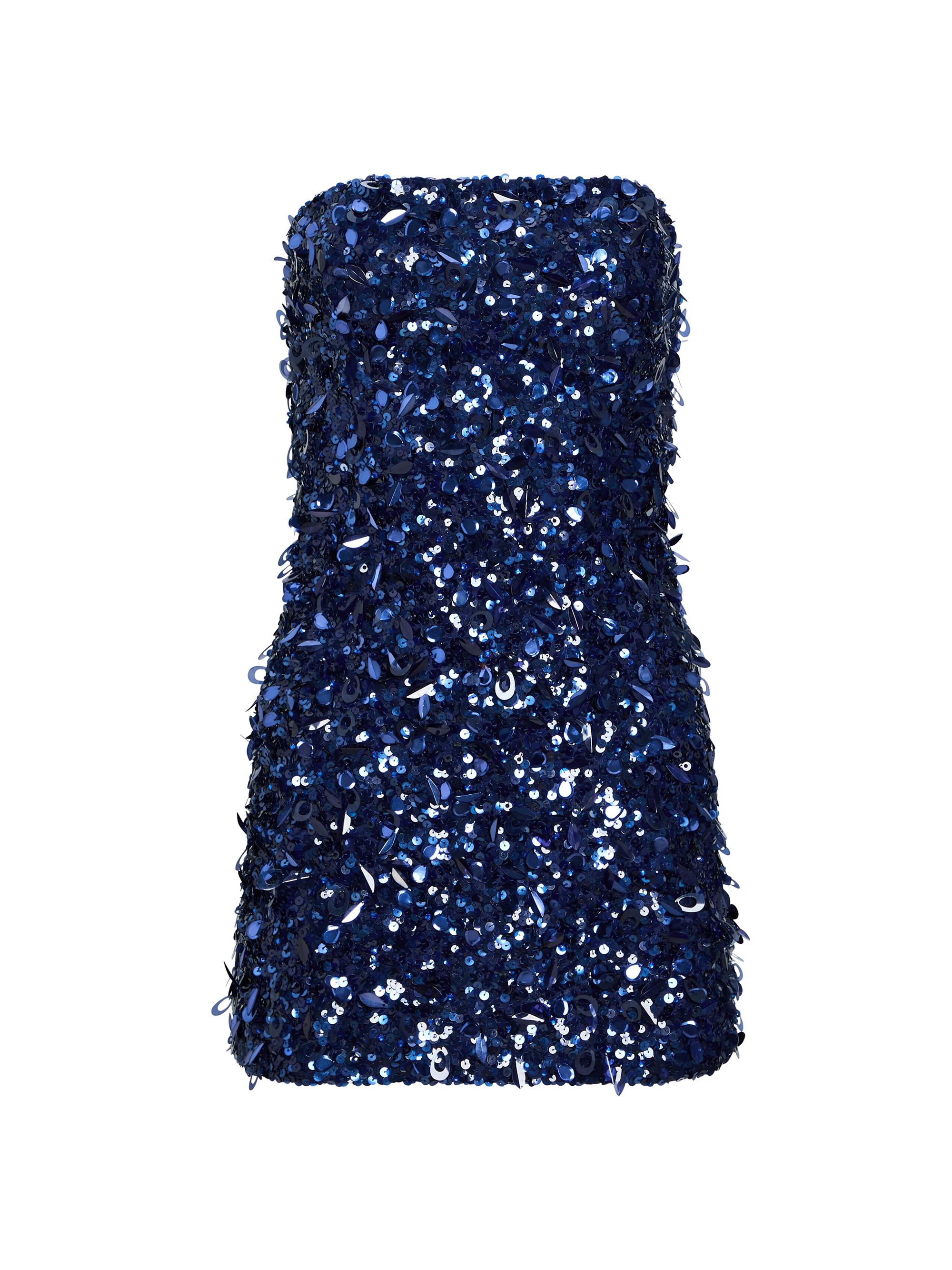 Retrofête Women's Katara Dress - Navy