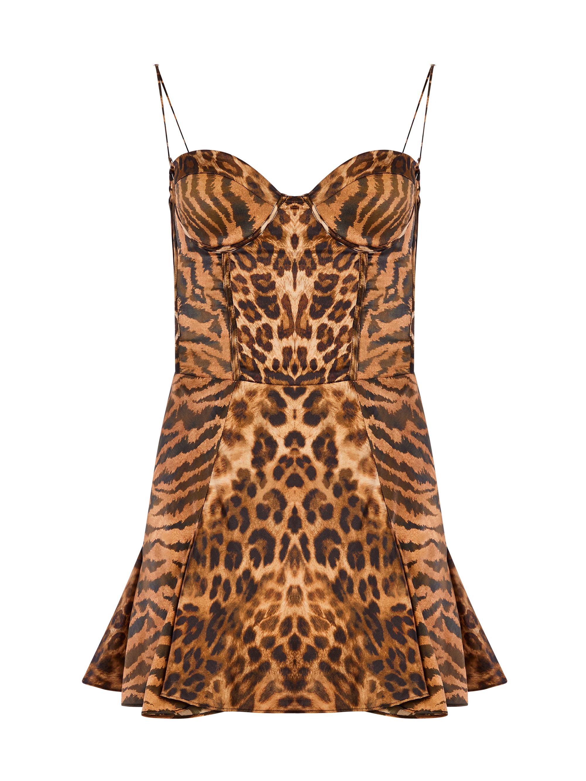 Retrofête Women's Kyona Dress - Vintage Mixed Animal