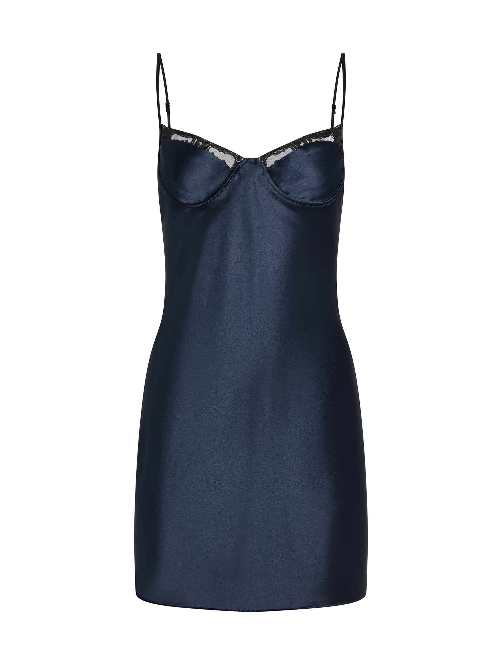 Retrofête Women's Mela Dress - Navy