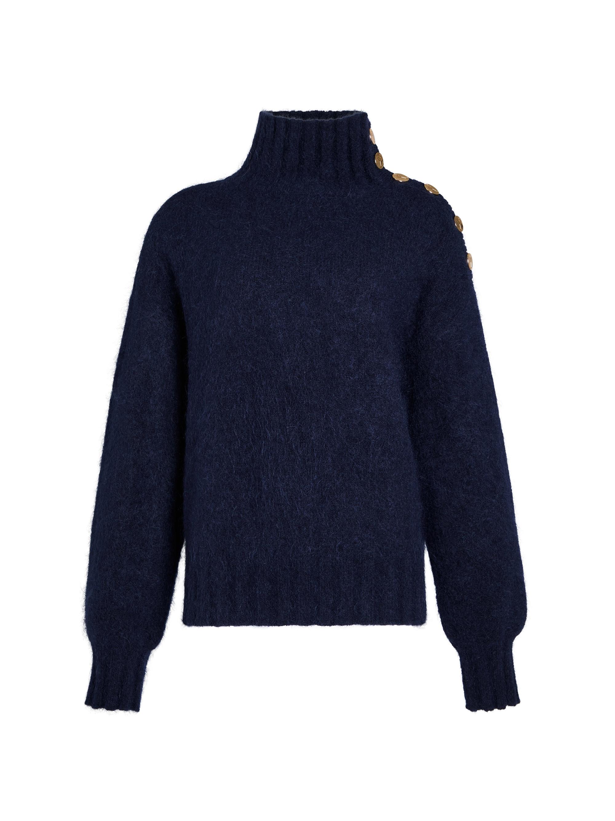 Retrofête Women's Amalia Sweater - Ink Navy