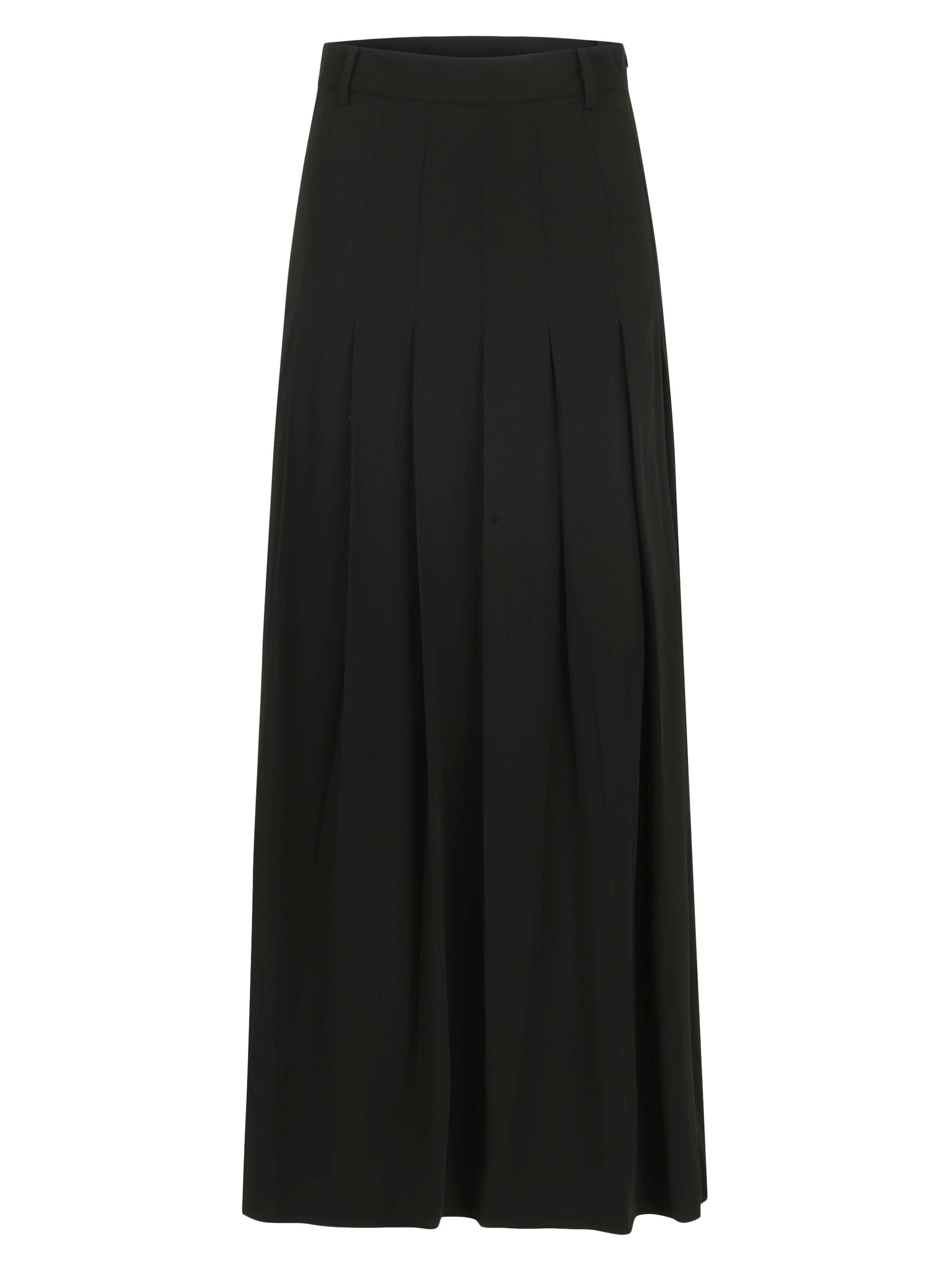 Careste Women's Danna Pleated Skirt - Black