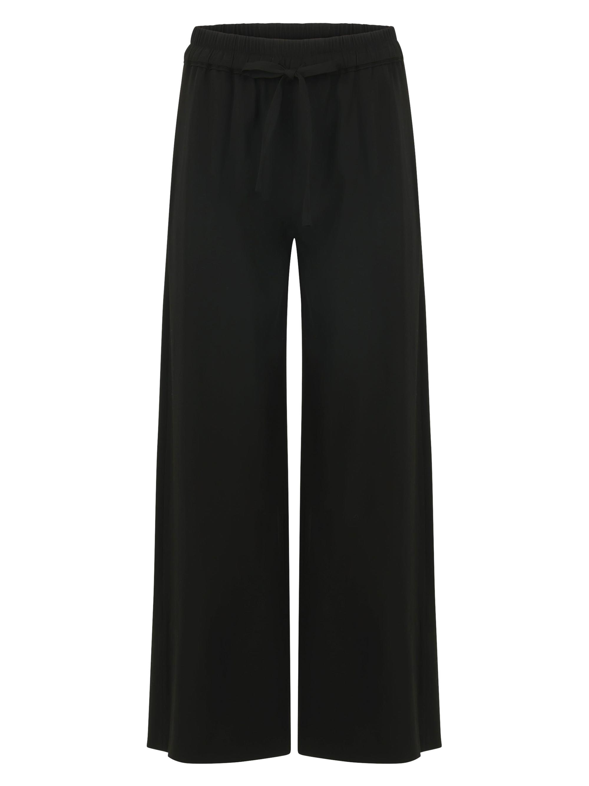 Careste Women's Friya Pajama Inspired Pants - Black