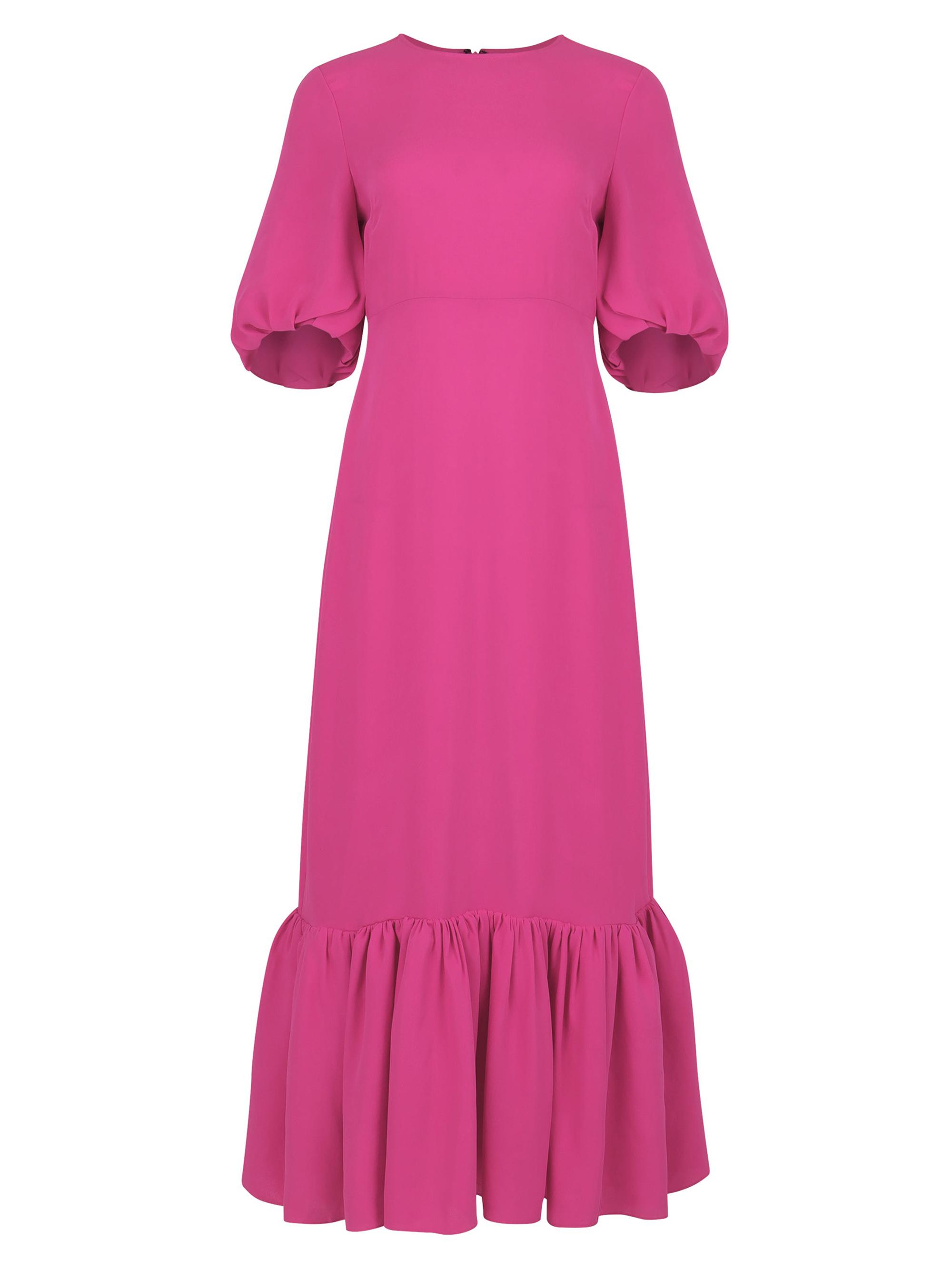 Careste Women's Fleur Dress - Fuschia