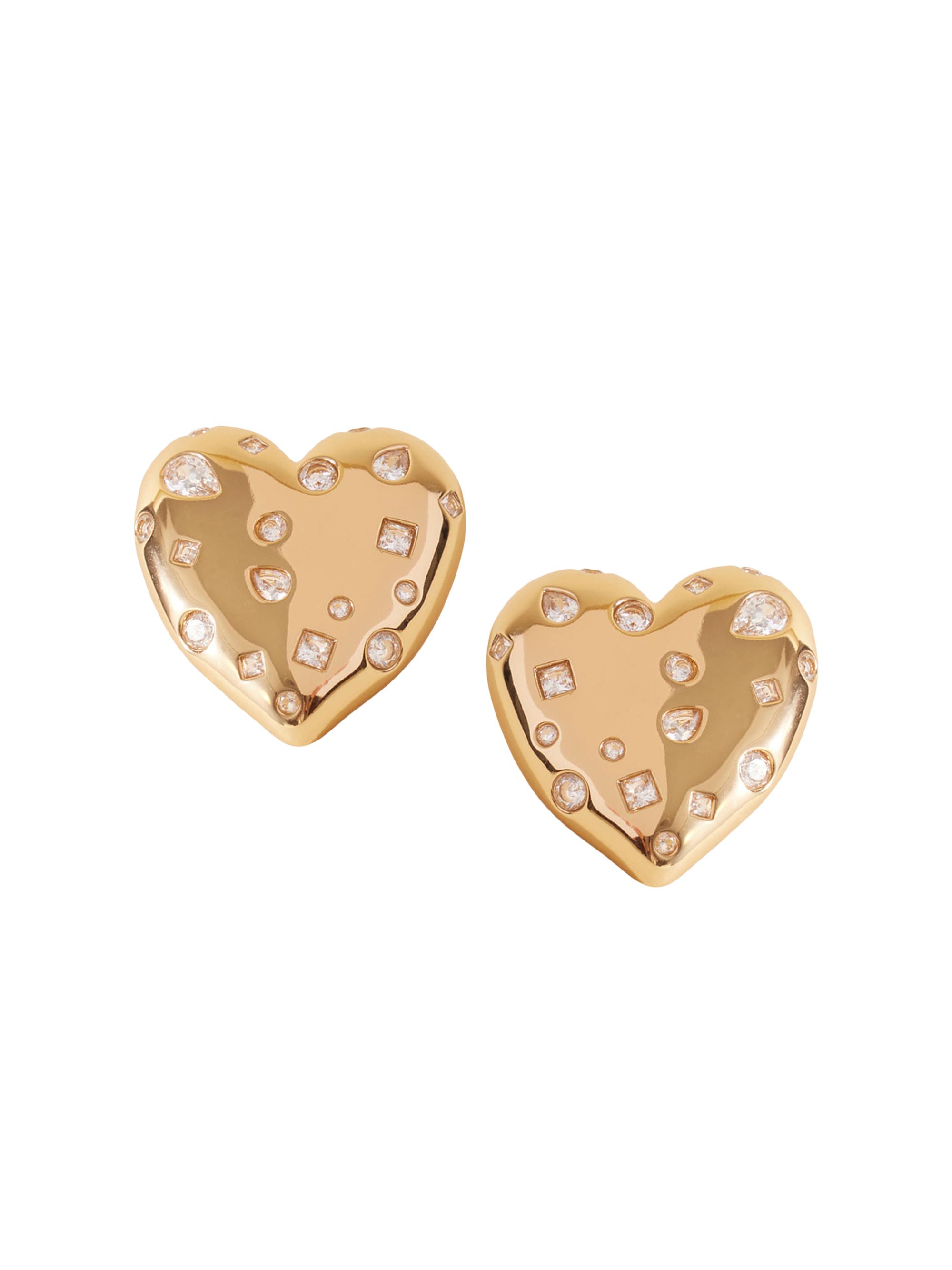 Mignonne Gavigan Women's Eros 14K-Gold-Plated & Cubic Zirconia Stud Earrings - Gold