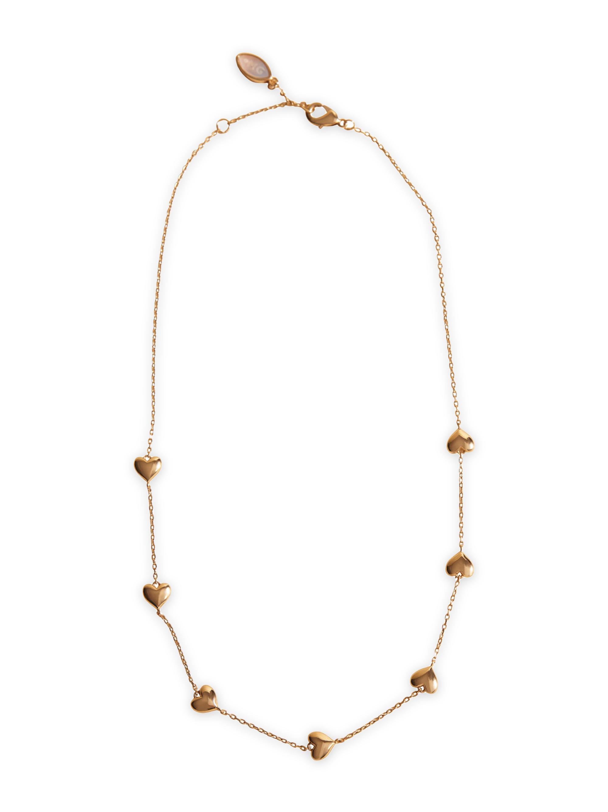 Mignonne Gavigan Women's Eros 14K-Gold-Plated Necklace - Gold