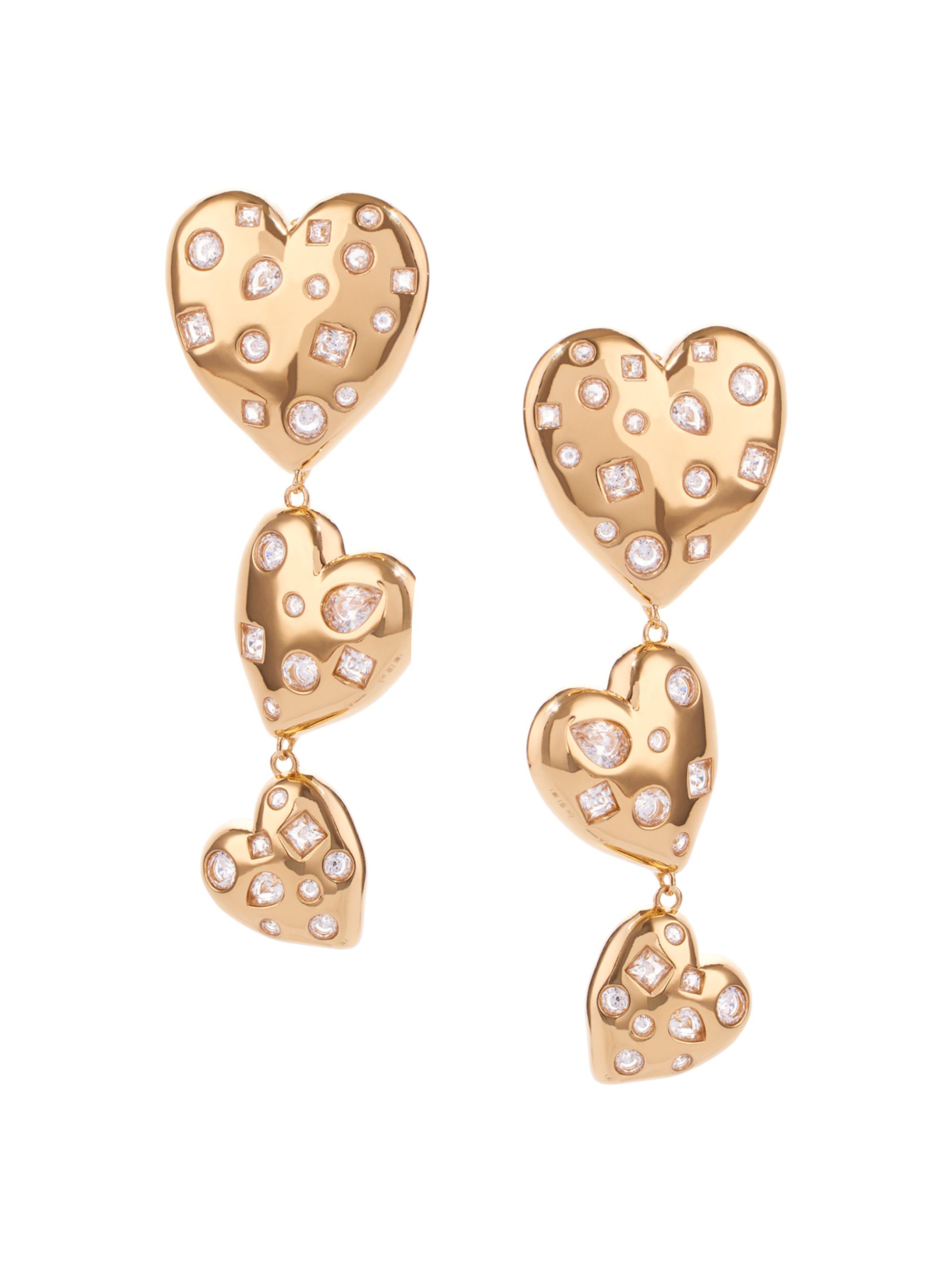 Mignonne Gavigan Women's Eros Luxe 14K-Gold-Plated & Cubic Zirconia Drop Earrings - Gold