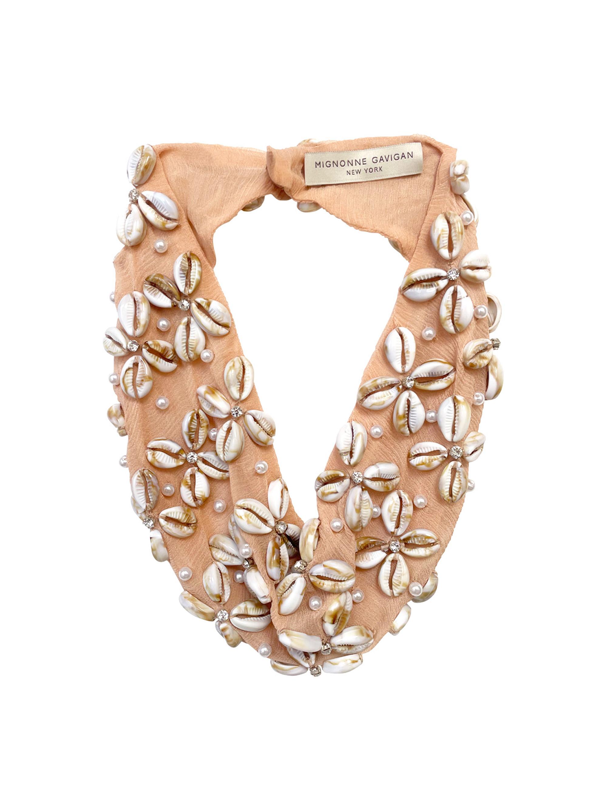 Mignonne Gavigan Women's Ryah Silk & Mixed-Media Scarf Necklace