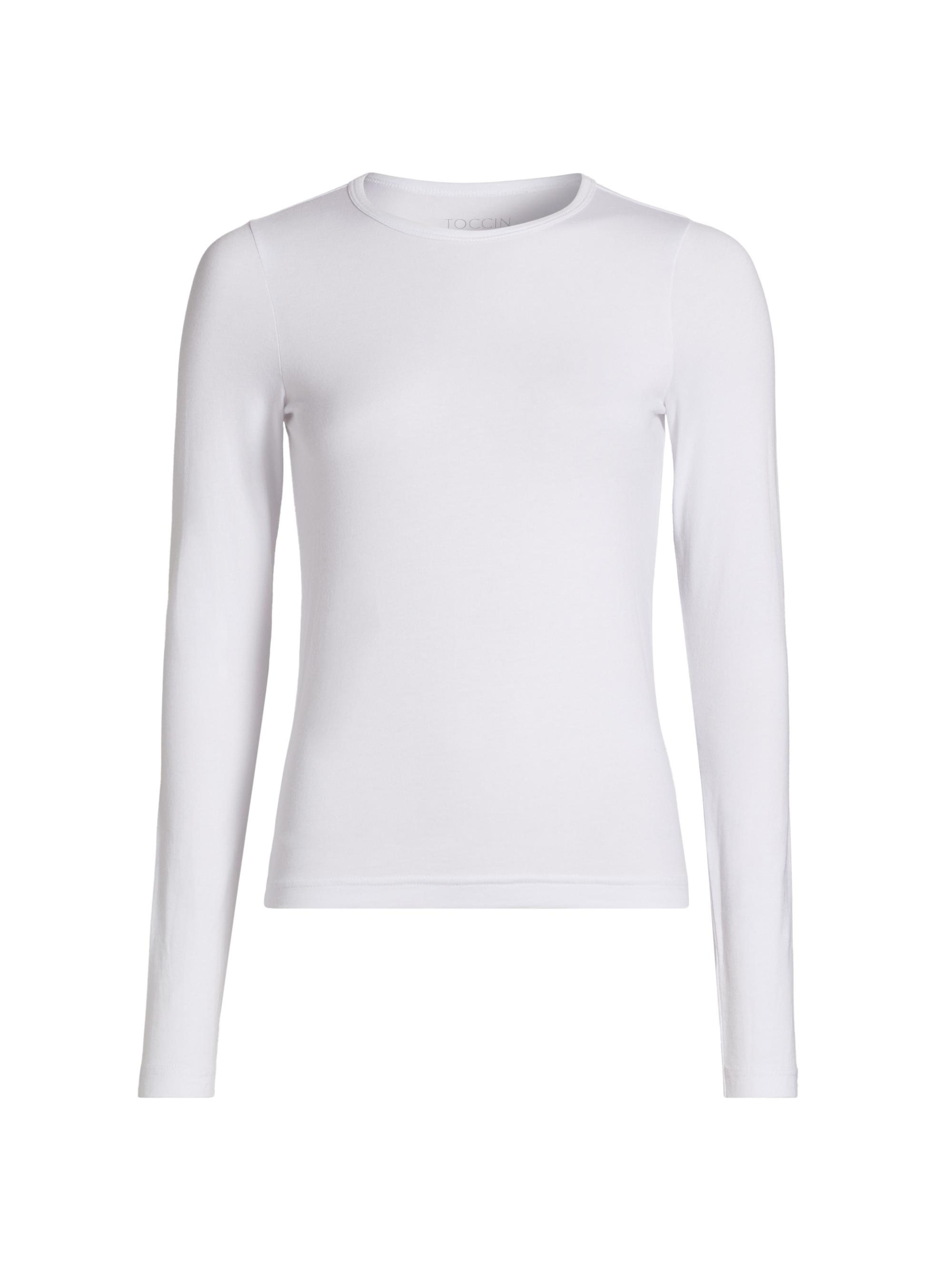 Toccin Women's Jenna Long-Sleeve T-Shirt - Optic