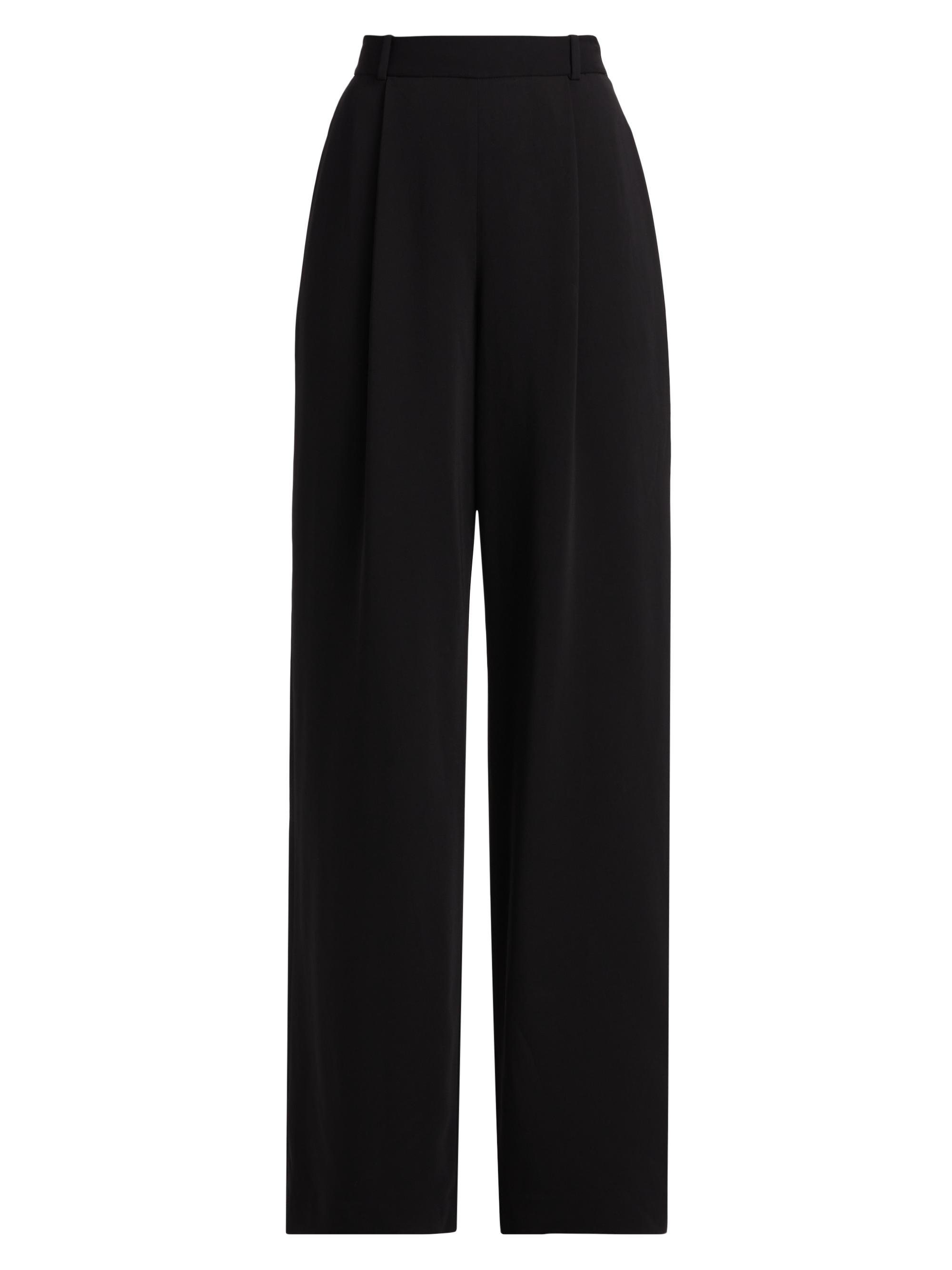 Toccin Women's Hailey Wide-Leg Trousers - Jet