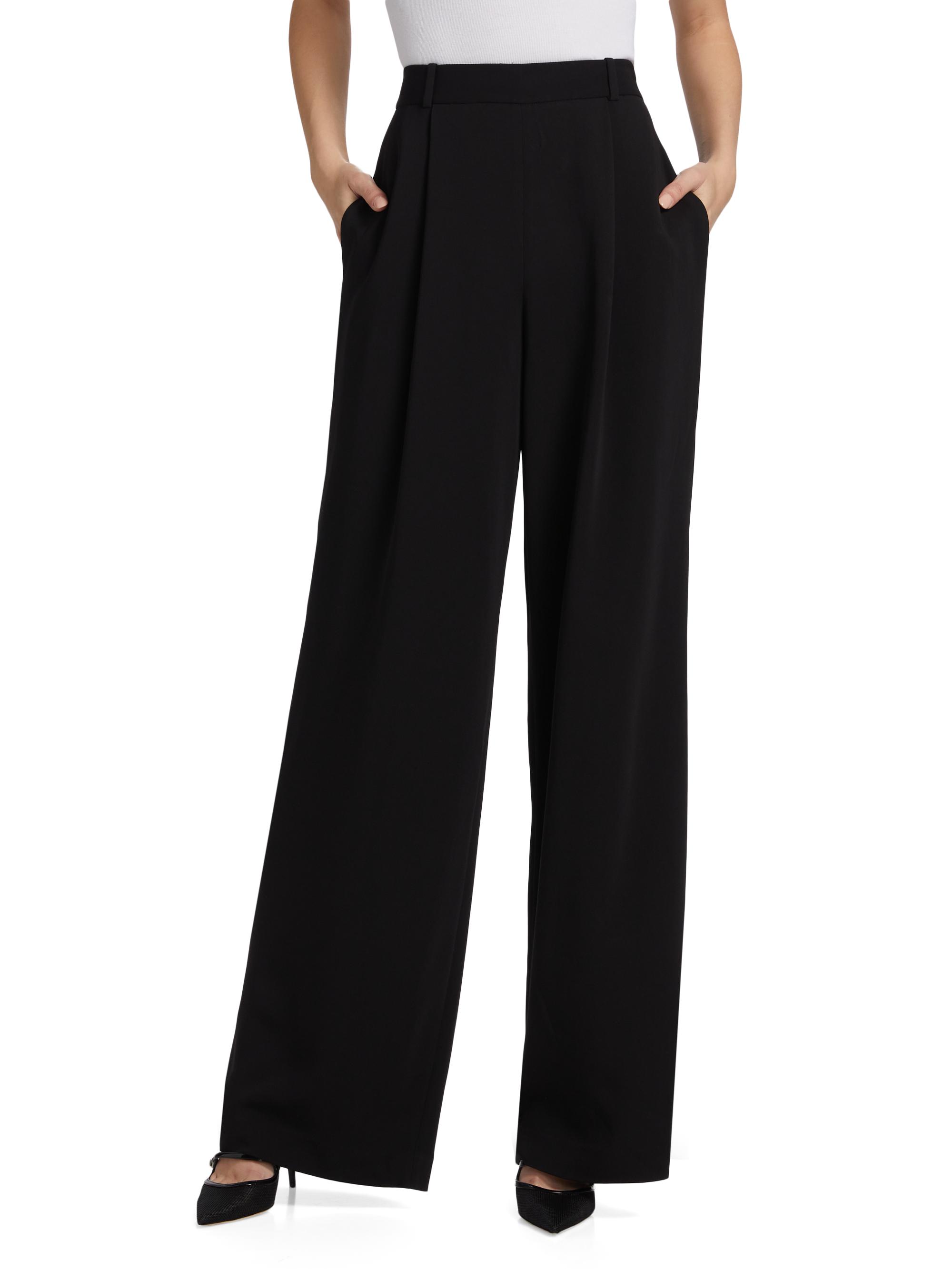 Toccin Hailey Wide-Leg Trousers | Saks Fifth Avenue