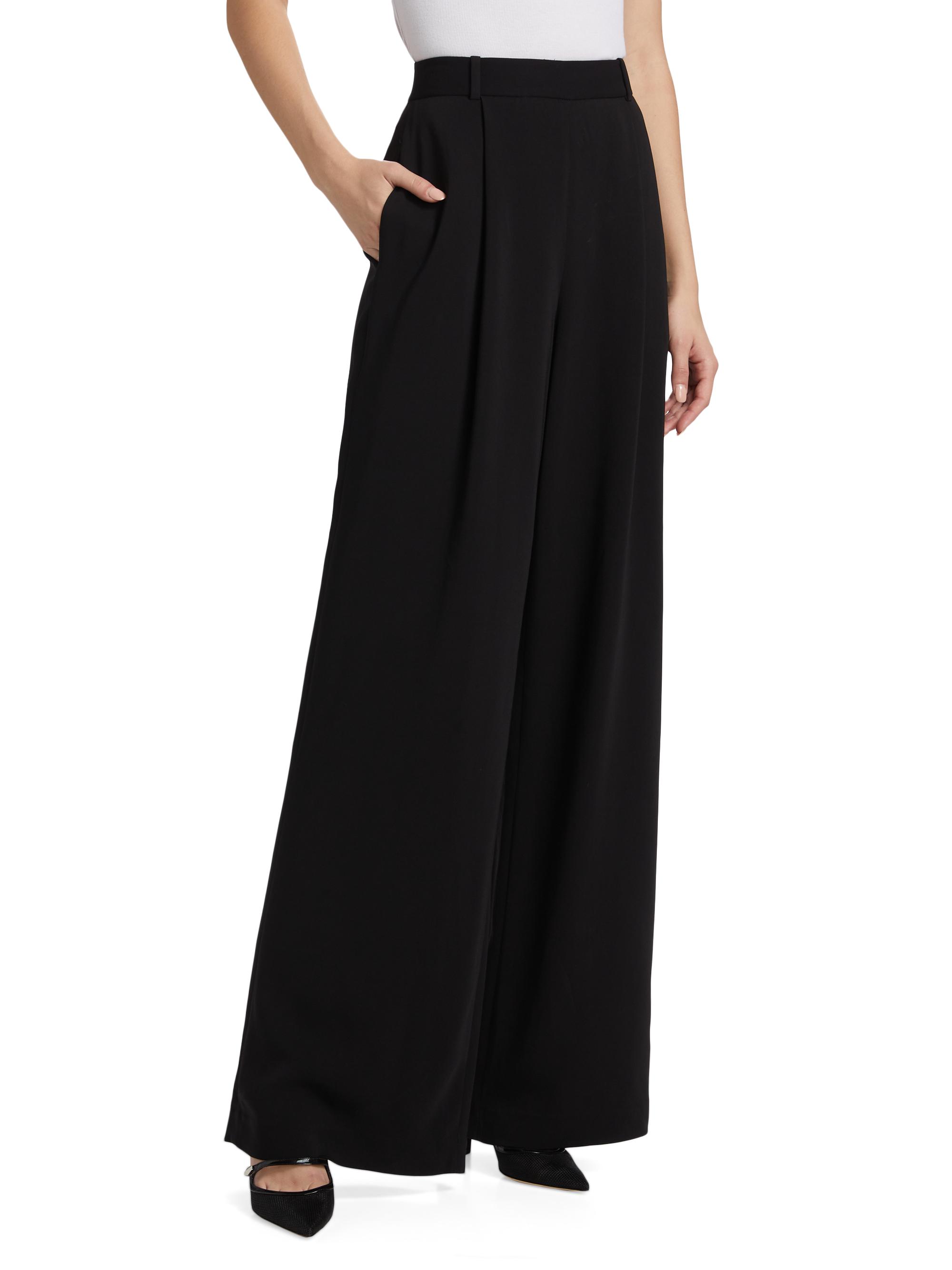 Toccin Hailey Wide-Leg Trousers | Saks Fifth Avenue