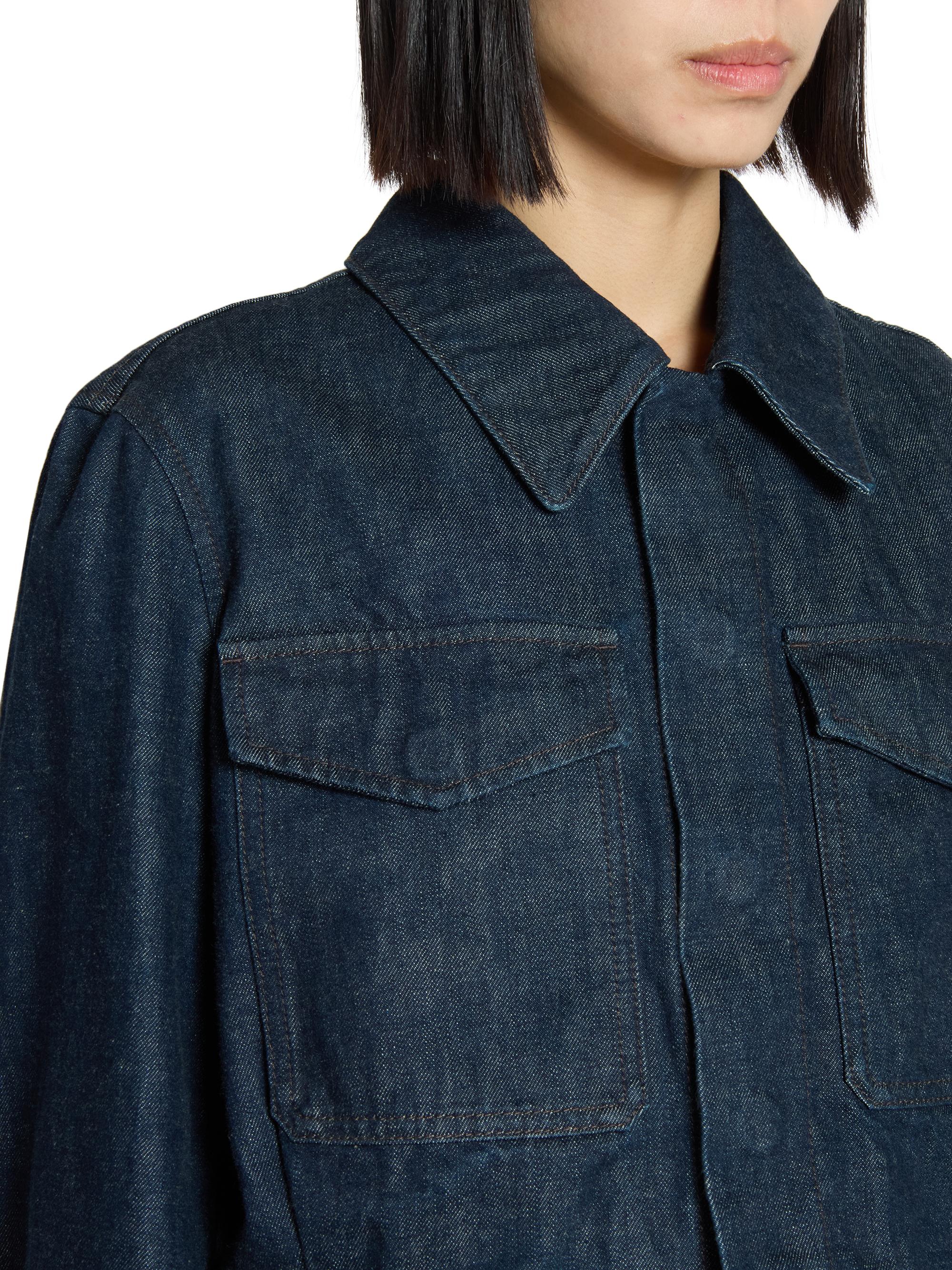 Lemaire Denim Crop Jacket | Saks Fifth Avenue