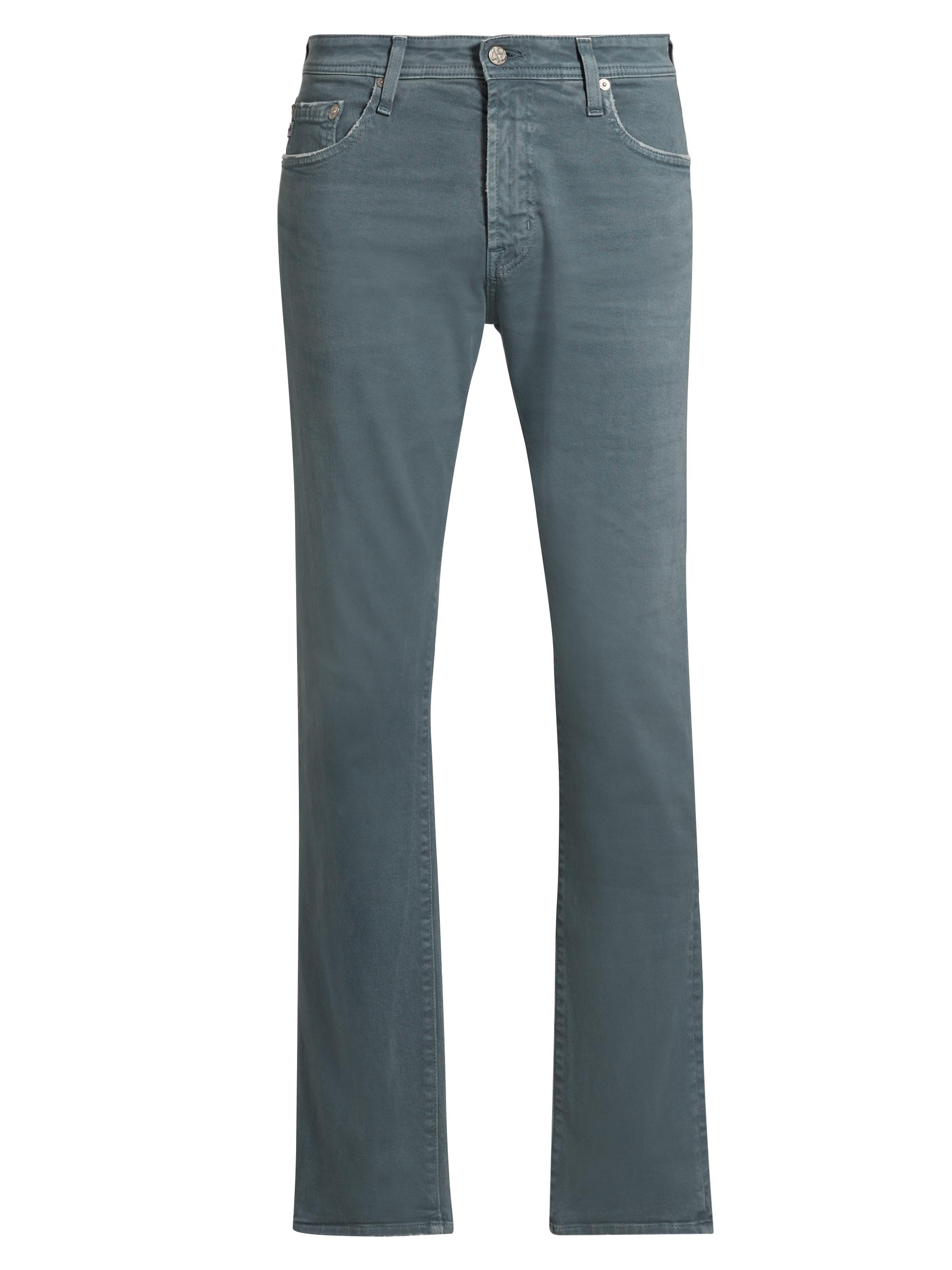 AG Jeans Men's Tellis 7 Years Sulfur Hazy Lake Slim-Straight Jeans - 7 Years Sulfur Hazy Lake