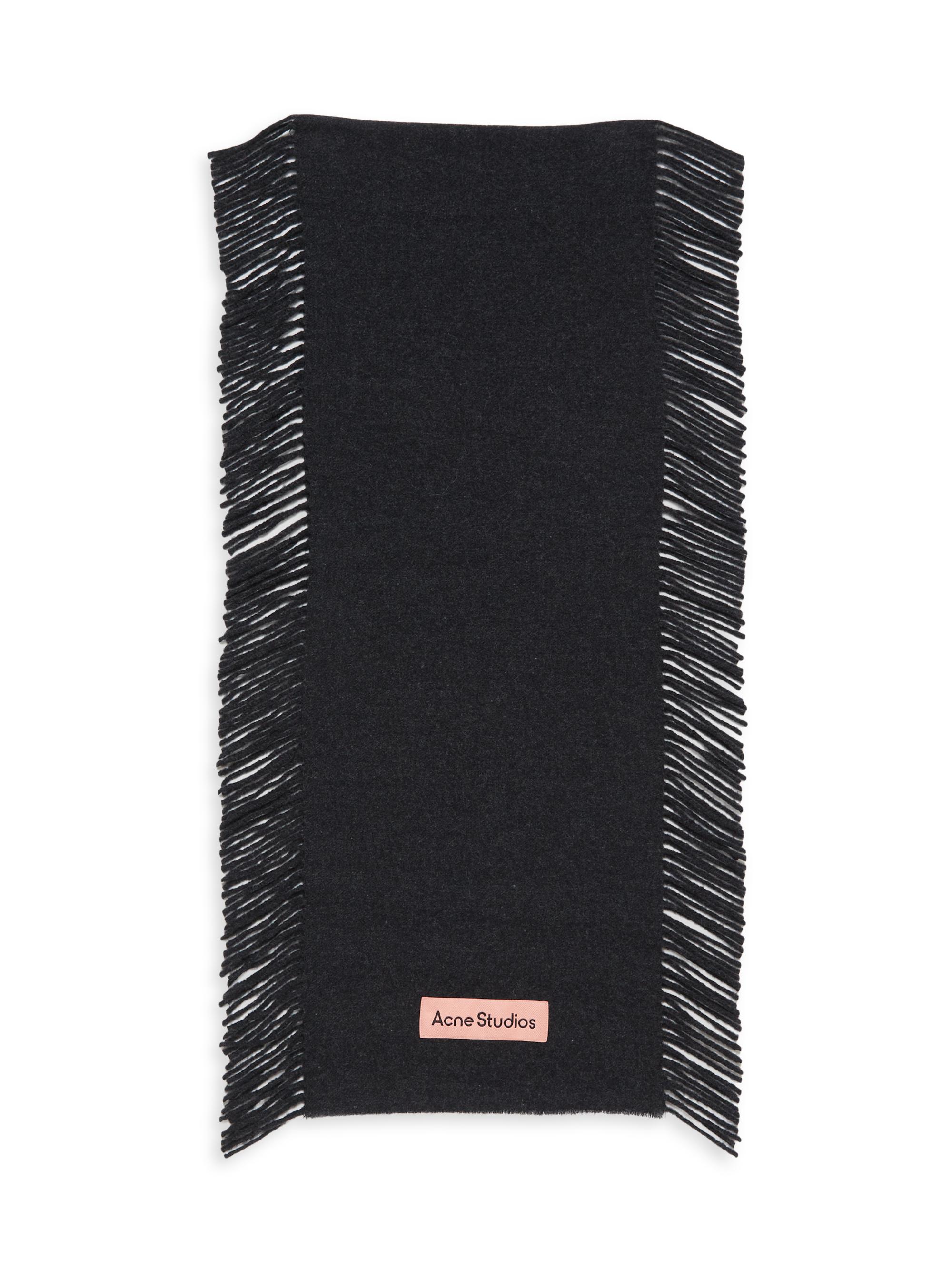 Acne Studios Vally ソリッド アルパカブレンド スカーフ Acne Studios