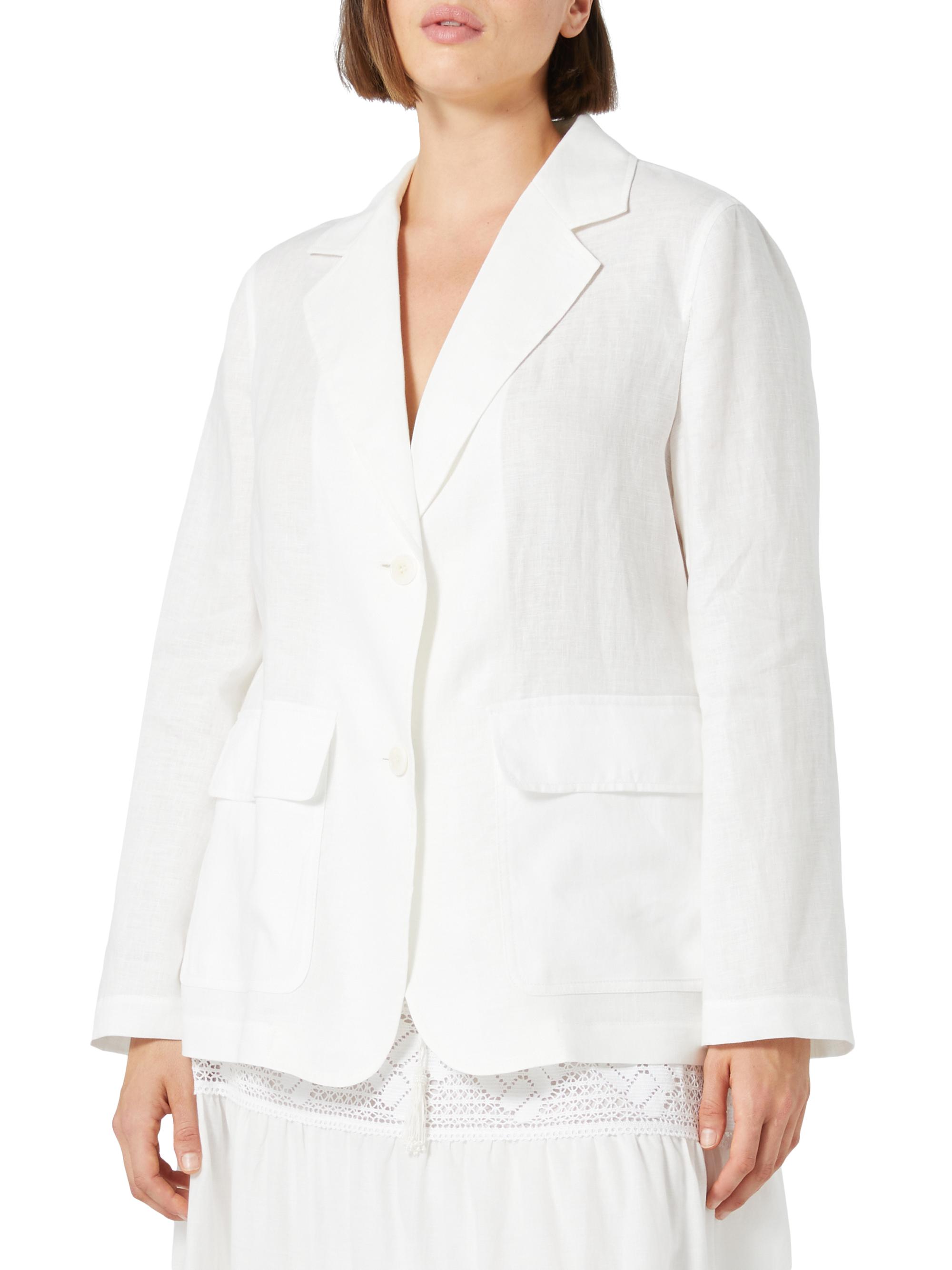 Marina Rinaldi Women's Plus Tonale Linen Jacket -