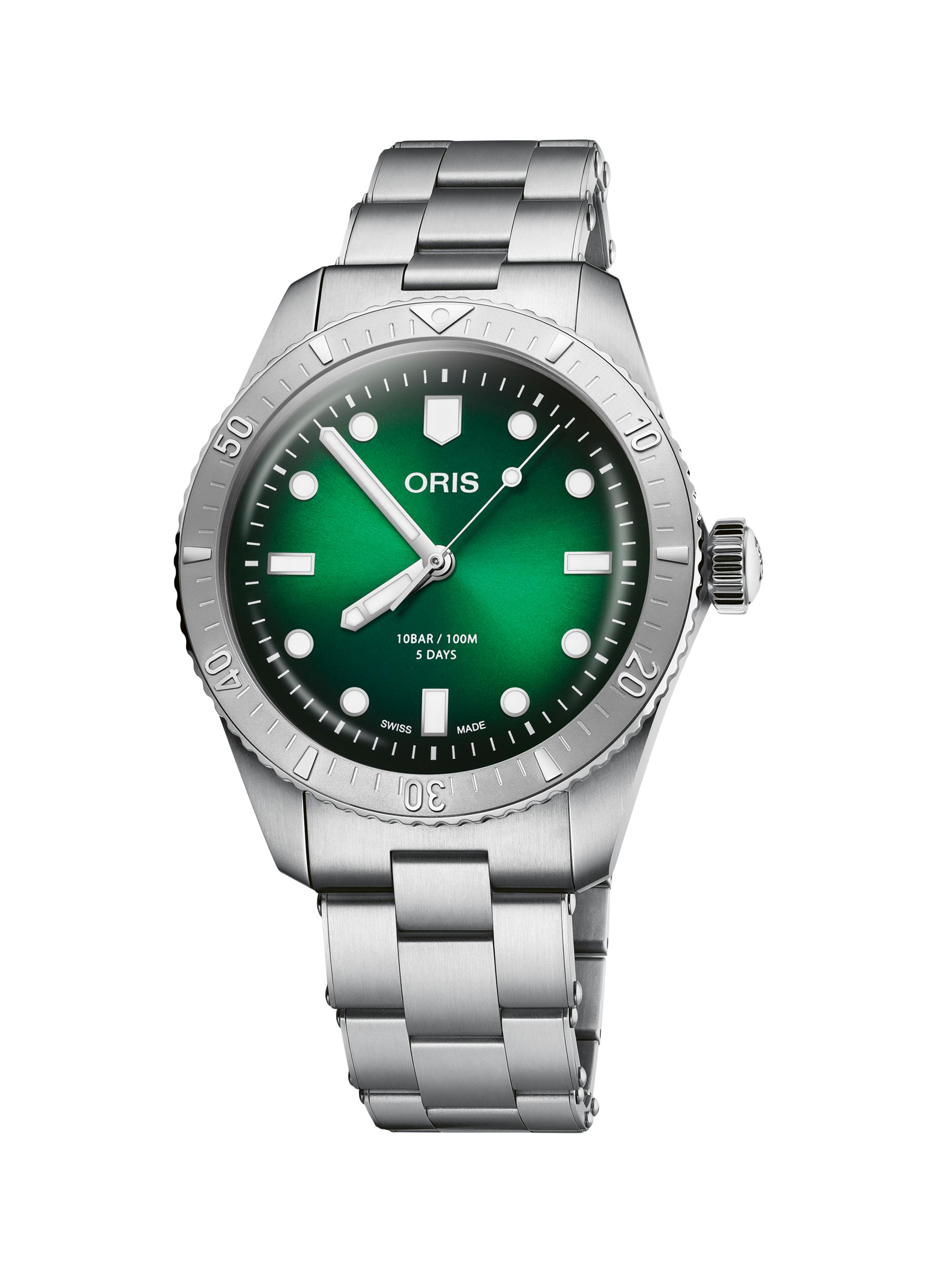 Oris Men's Divers Sixty-Five Stainless Steel Watch/38MM - Steel