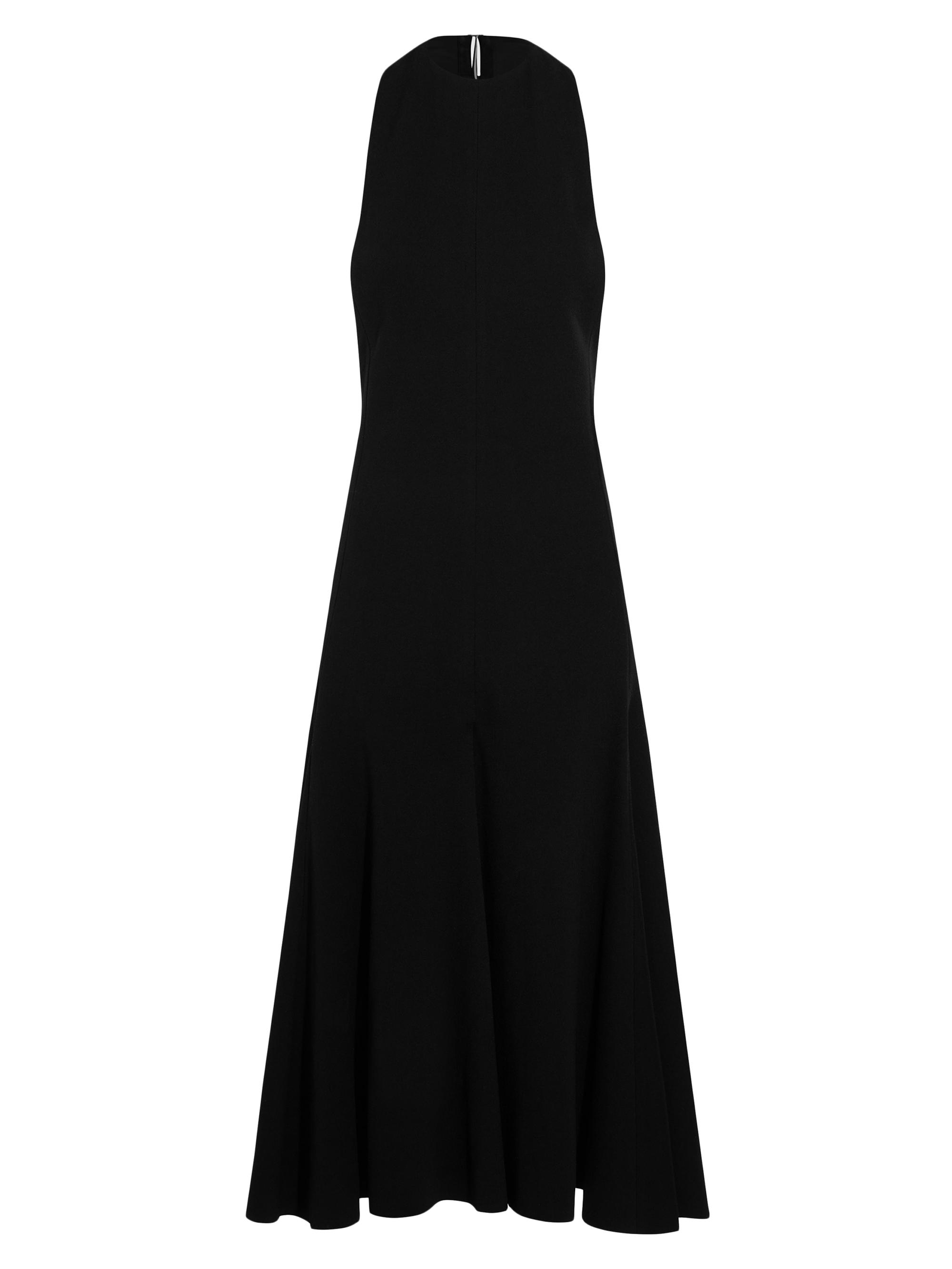 Jacquemus Women's Crewneck Maxi Dress - Black