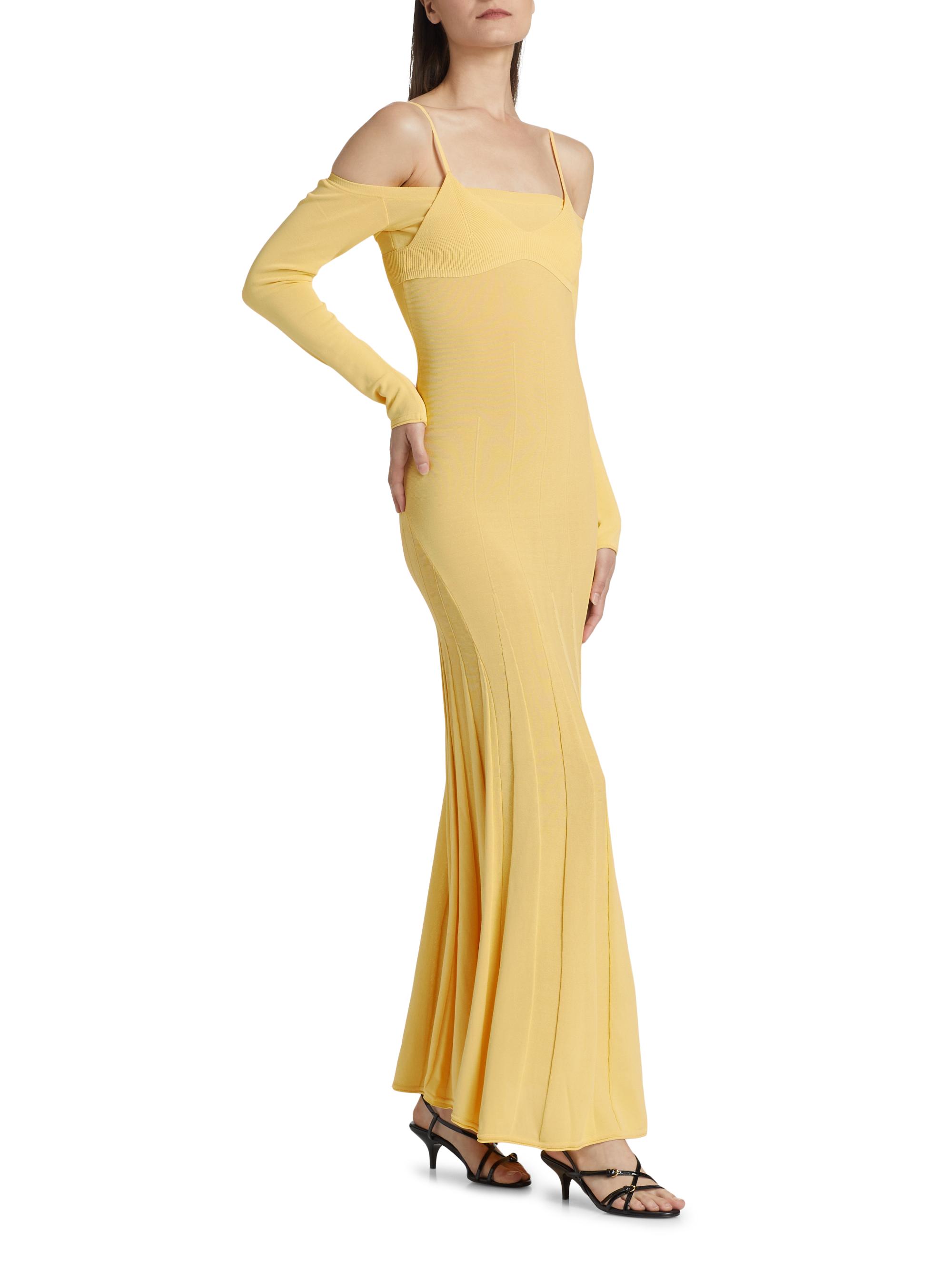 Jacquemus Maille Valensole Knit Maxi-Dress | Saks Fifth Avenue